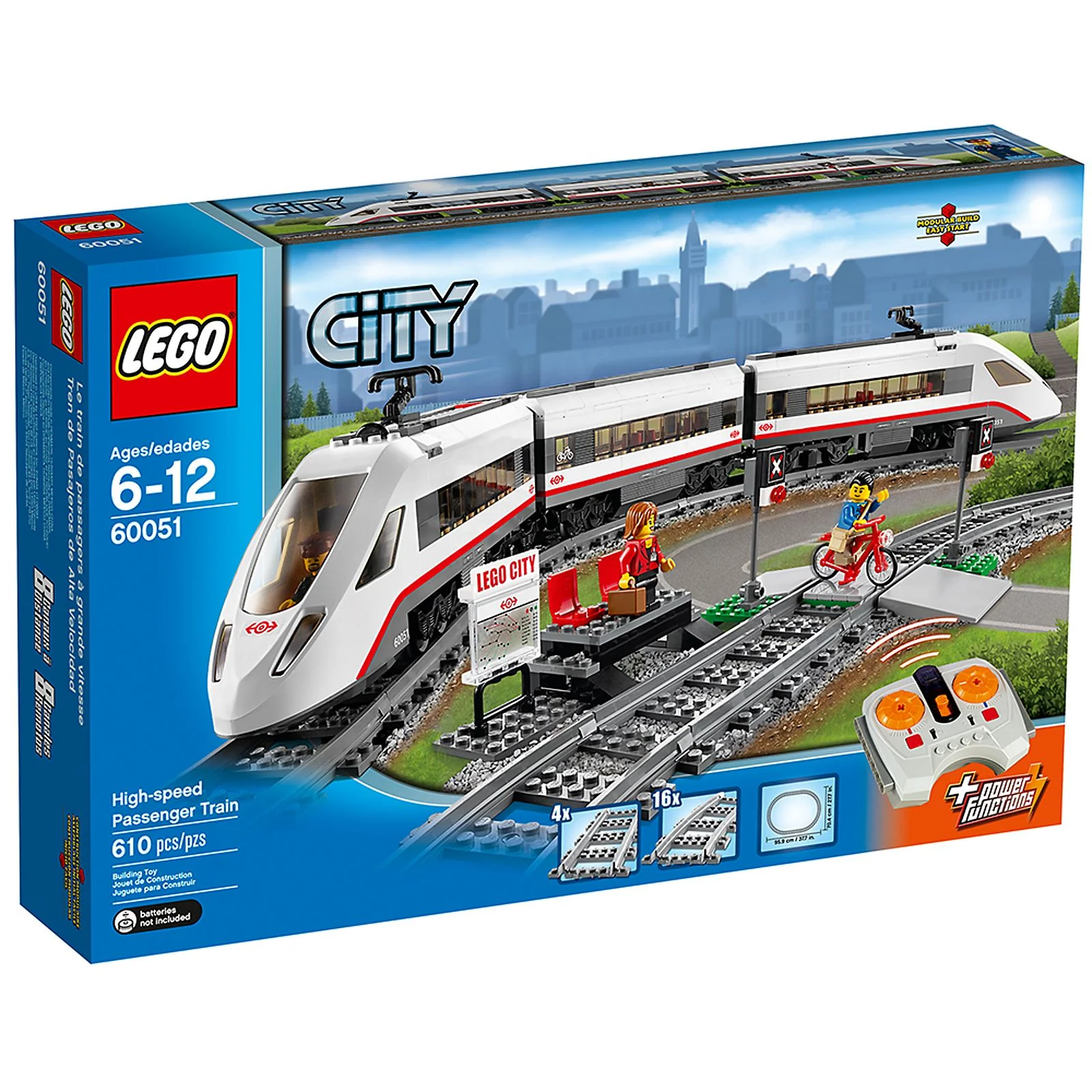 LEGO® 60051 Superszybki pociąg osobowy - zdjęcie 9