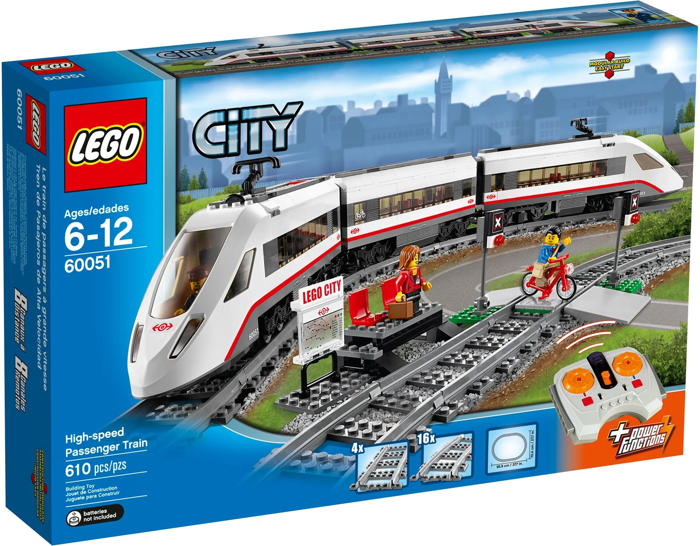 LEGO® 60051 Superszybki pociąg osobowy - zdjęcie 11