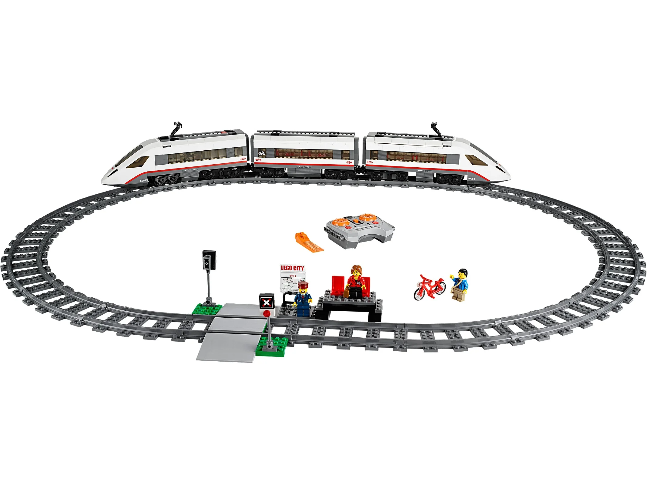 LEGO® 60051 Superszybki pociąg osobowy - zdjęcie 12