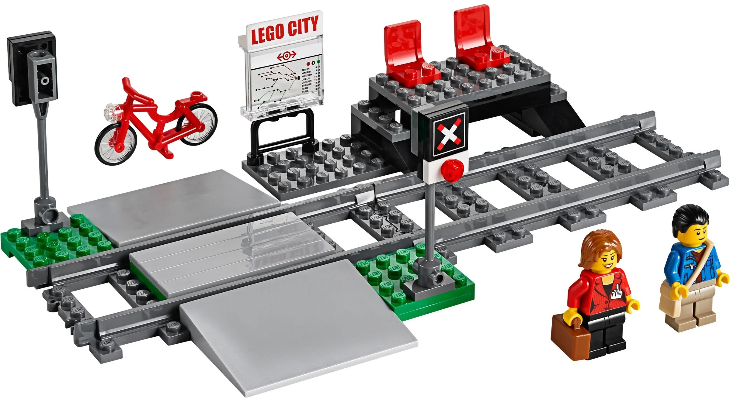 LEGO® 60051 Superszybki pociąg osobowy - zdjęcie 16