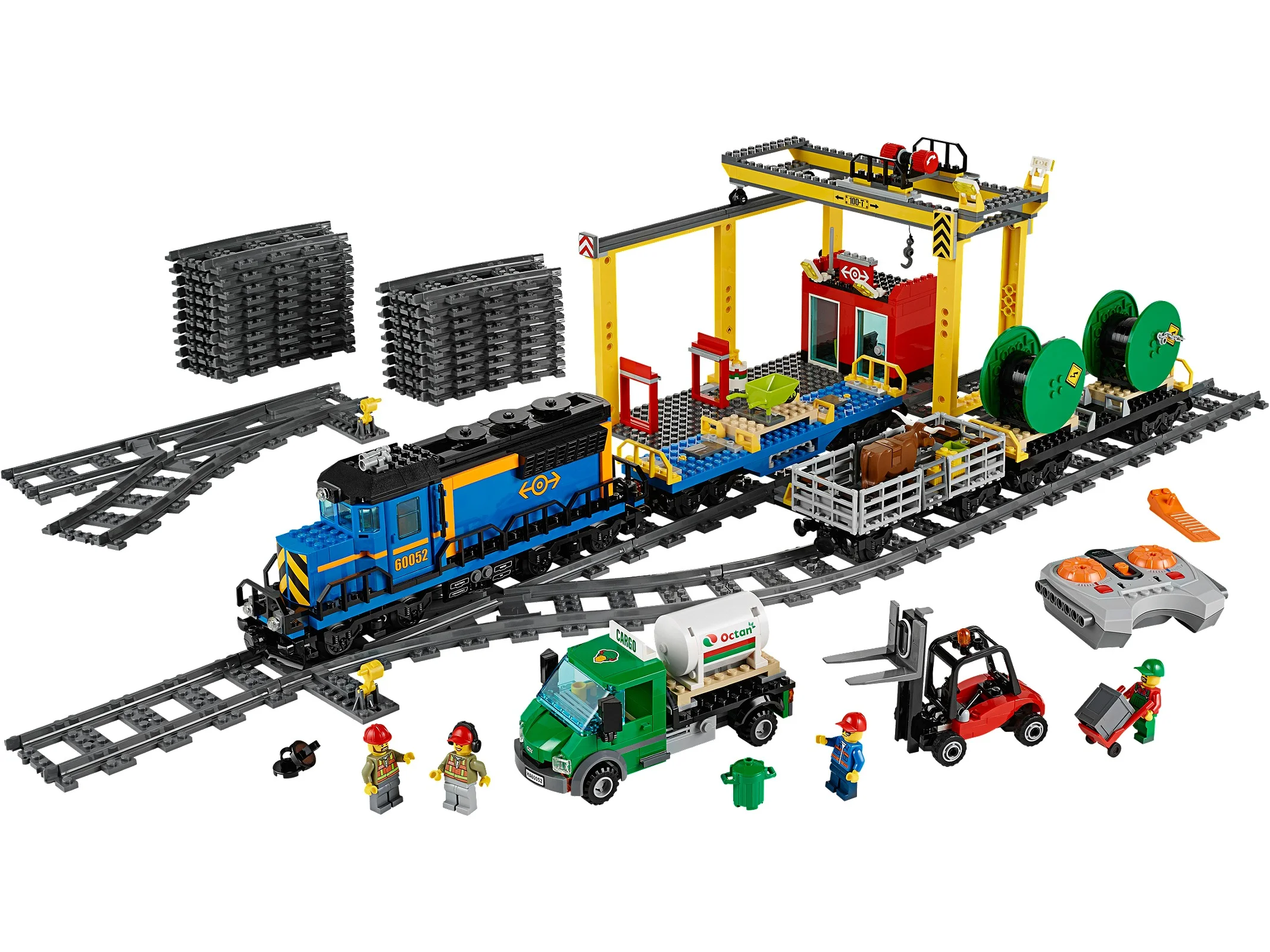 LEGO® 60052 Pociąg towarowy - zdjęcie 2