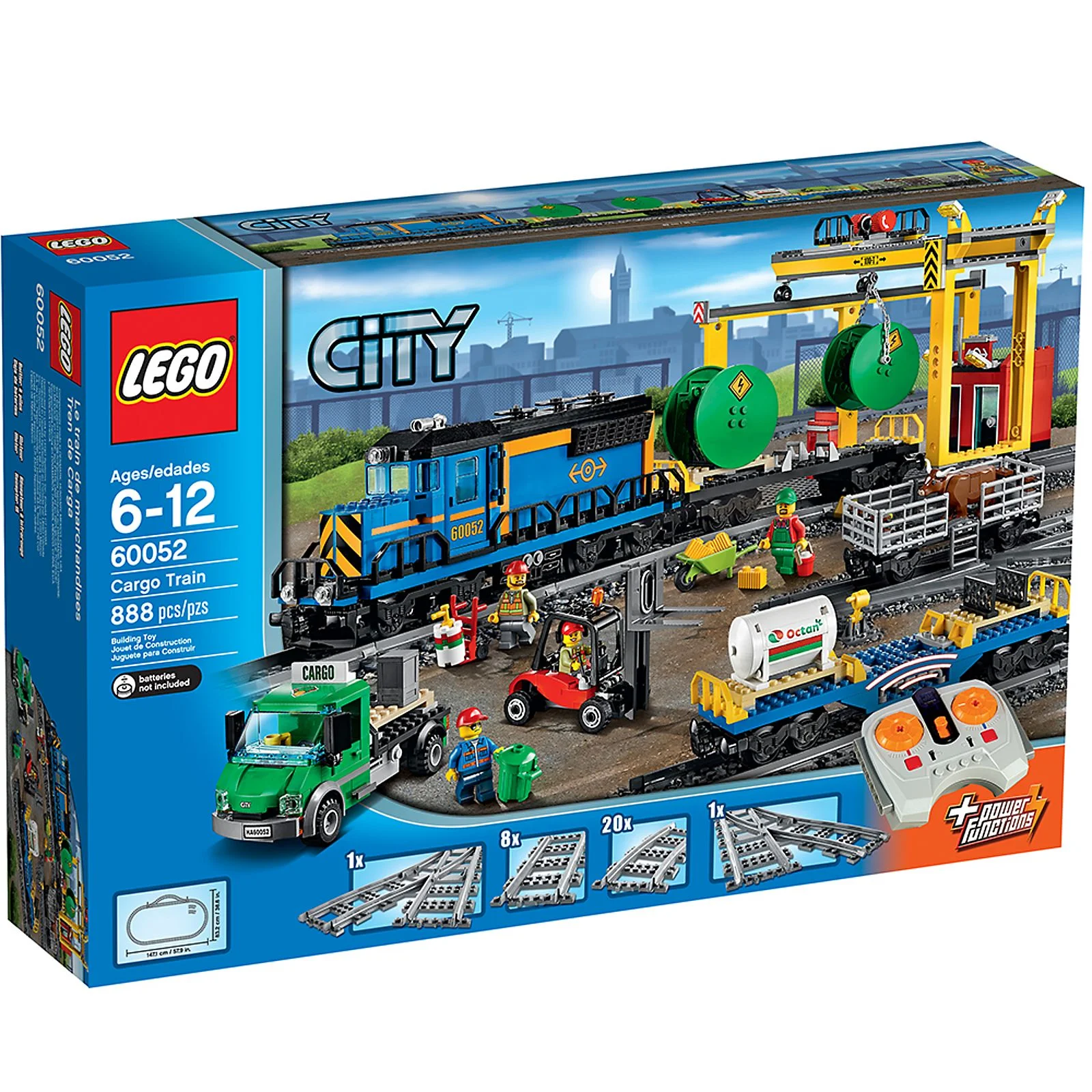 LEGO® 60052 Pociąg towarowy - zdjęcie 5
