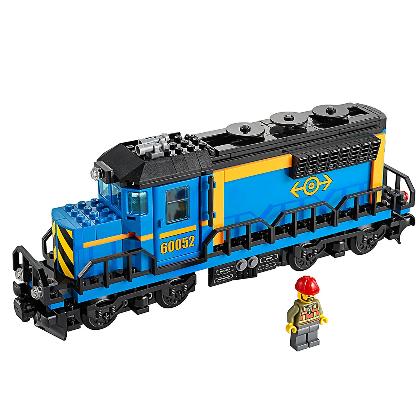 LEGO® 60052 Pociąg towarowy - zdjęcie 6