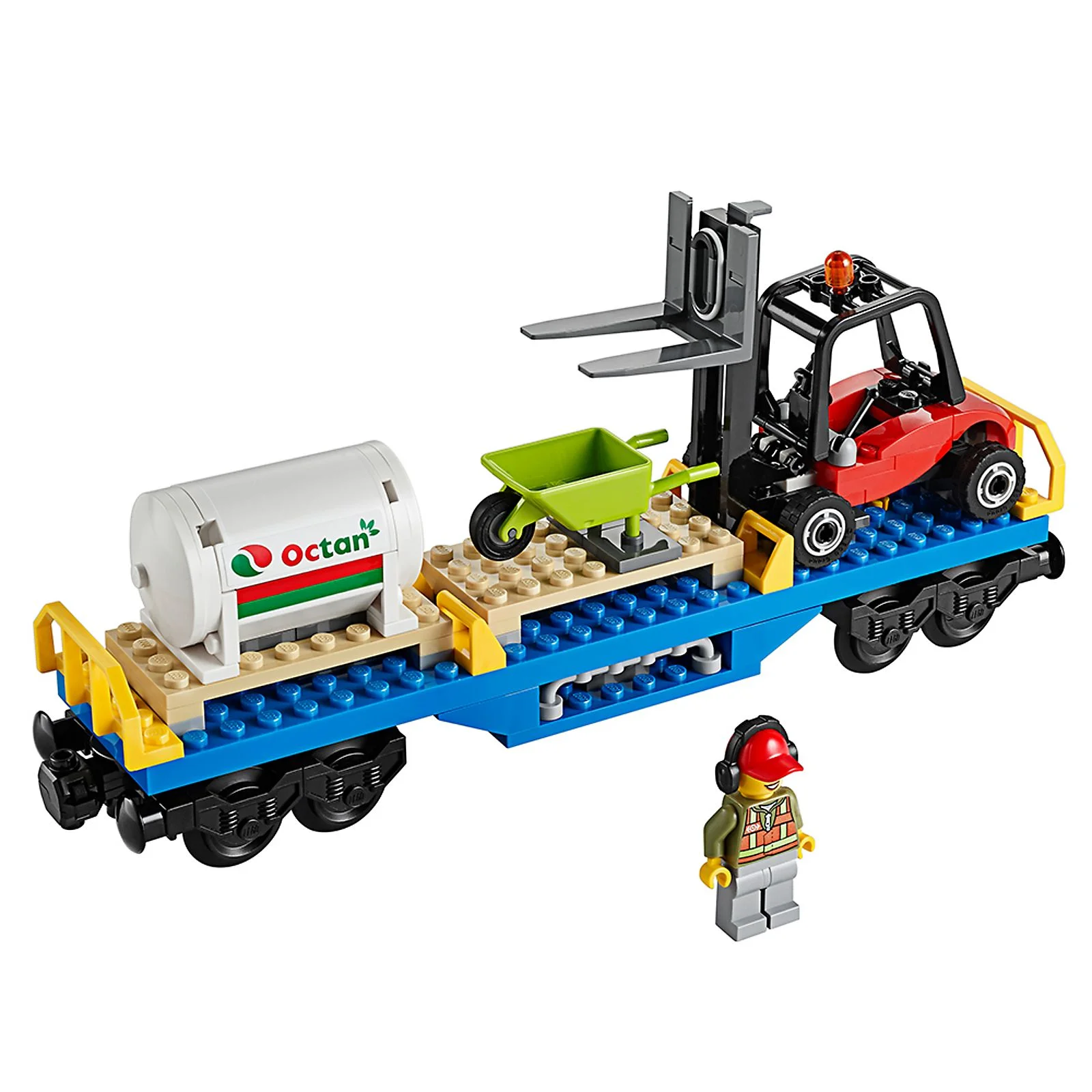 LEGO® 60052 Pociąg towarowy - zdjęcie 8