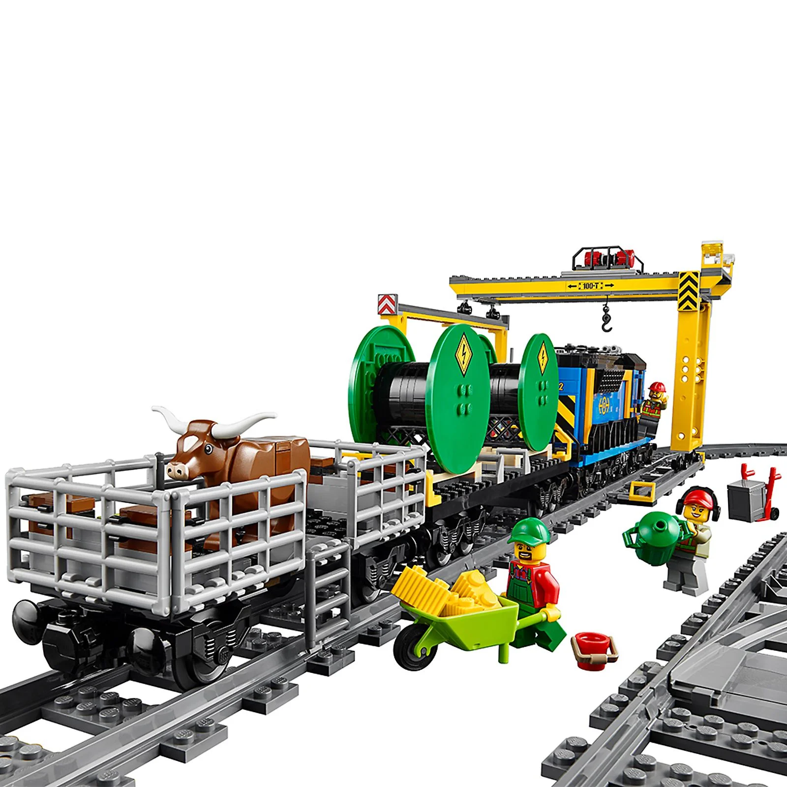LEGO® 60052 Pociąg towarowy - zdjęcie 10