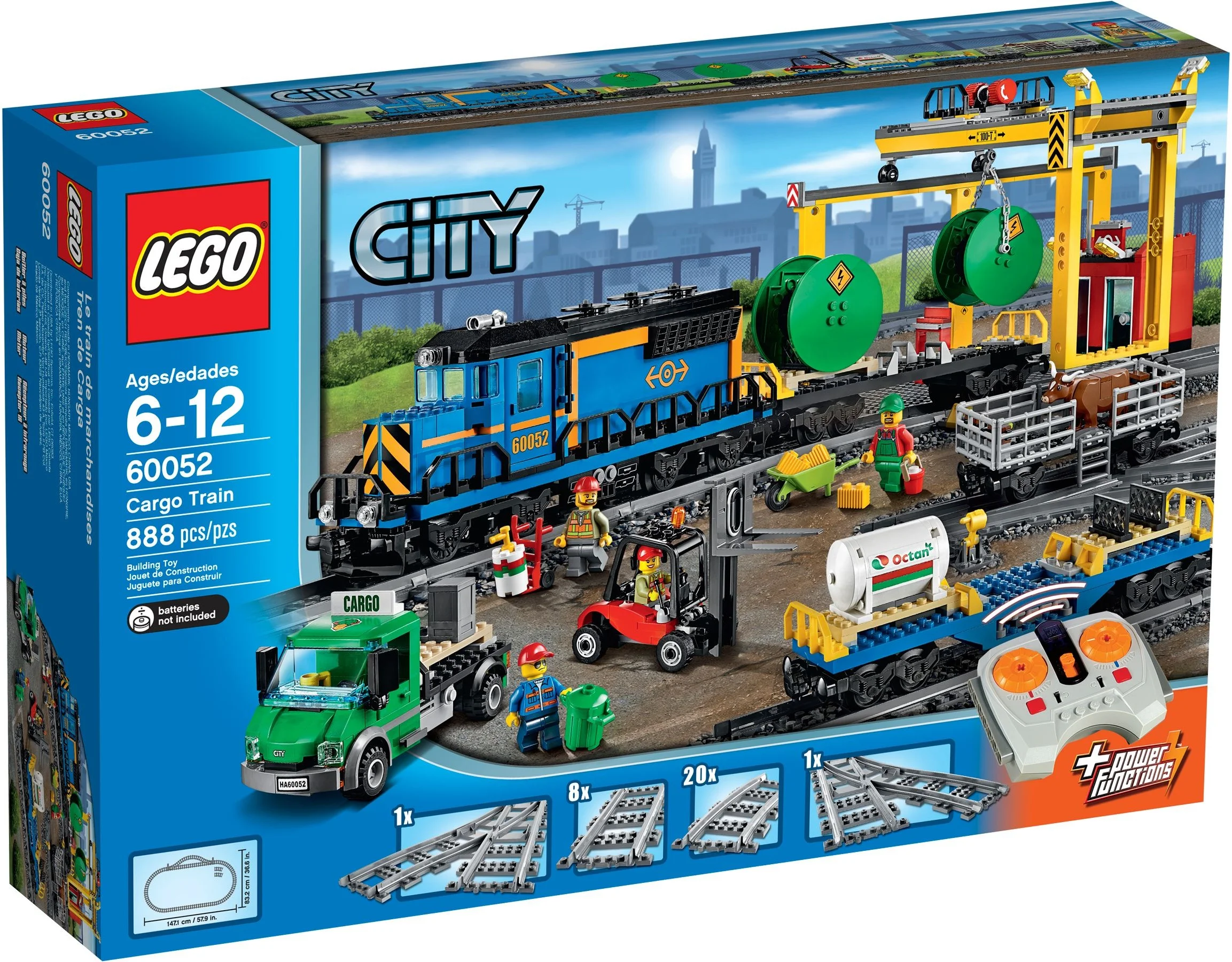 LEGO® 60052 Pociąg towarowy - zdjęcie 11