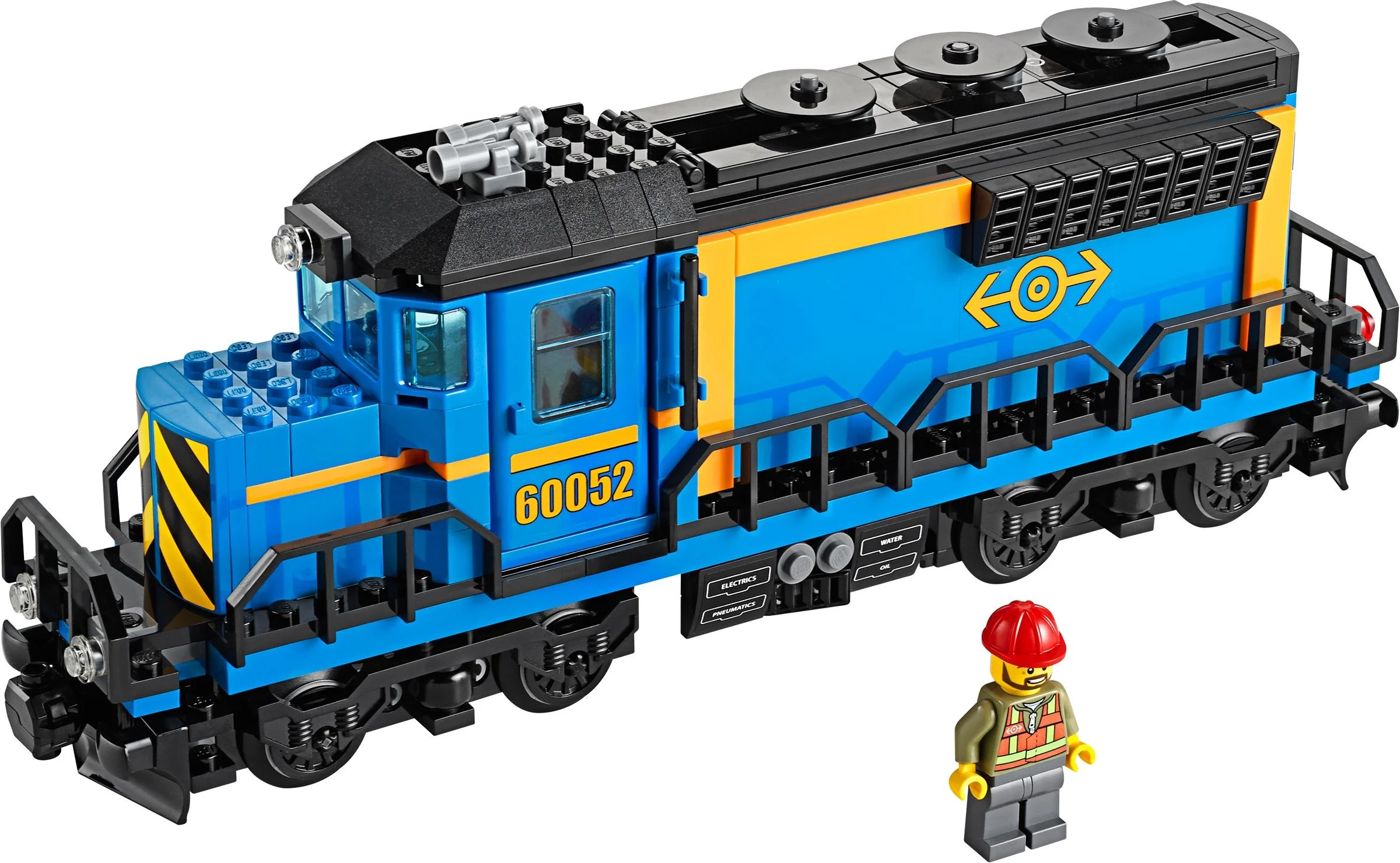 LEGO® 60052 Pociąg towarowy - zdjęcie 21