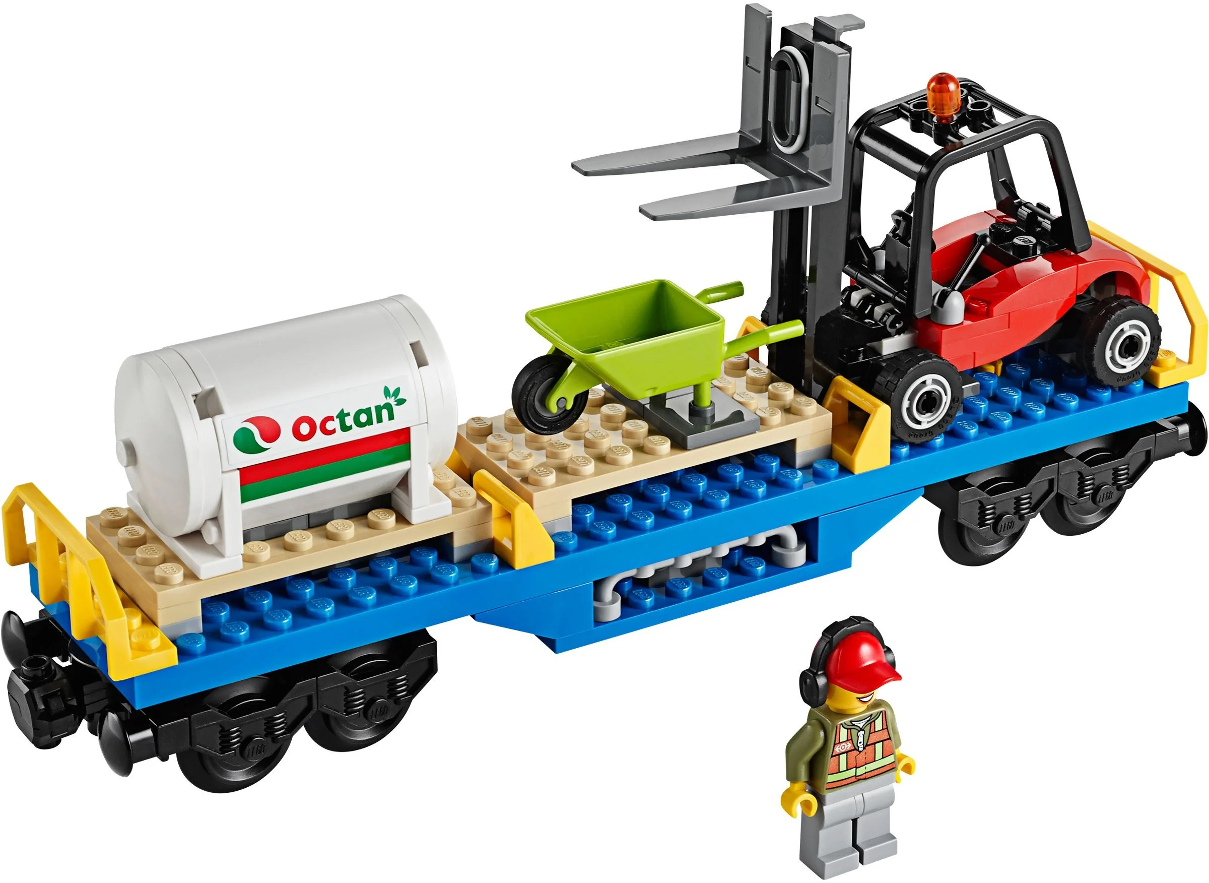 LEGO® 60052 Pociąg towarowy - zdjęcie 22