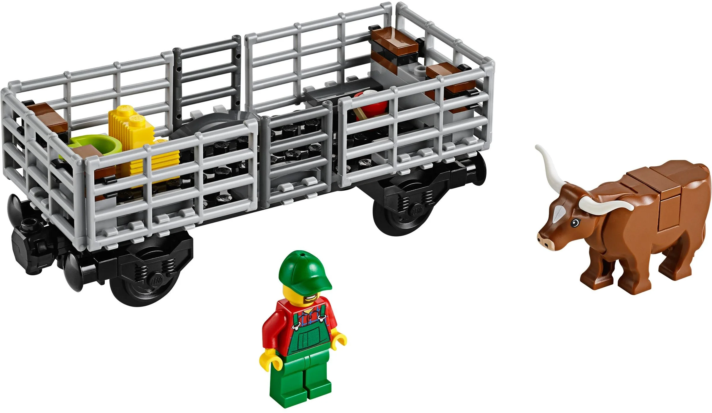 LEGO® 60052 Pociąg towarowy - zdjęcie 24