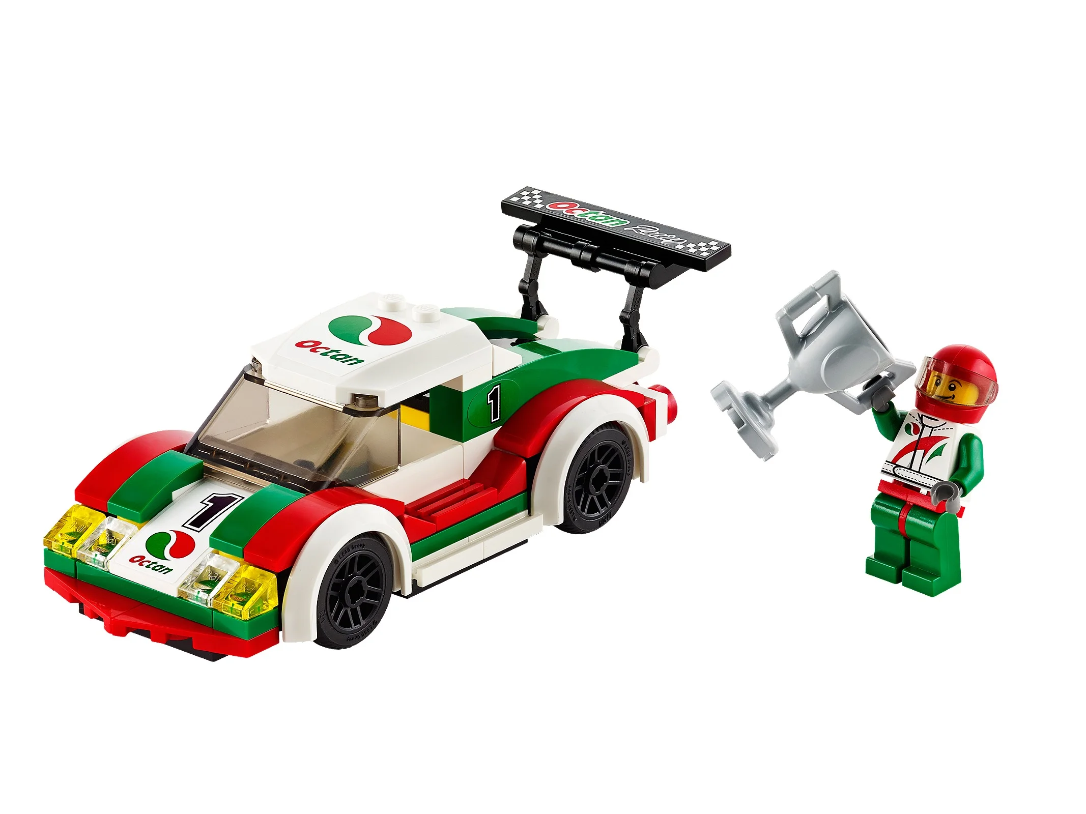 LEGO® 60053 Samochód wyścigowy - zdjęcie 3