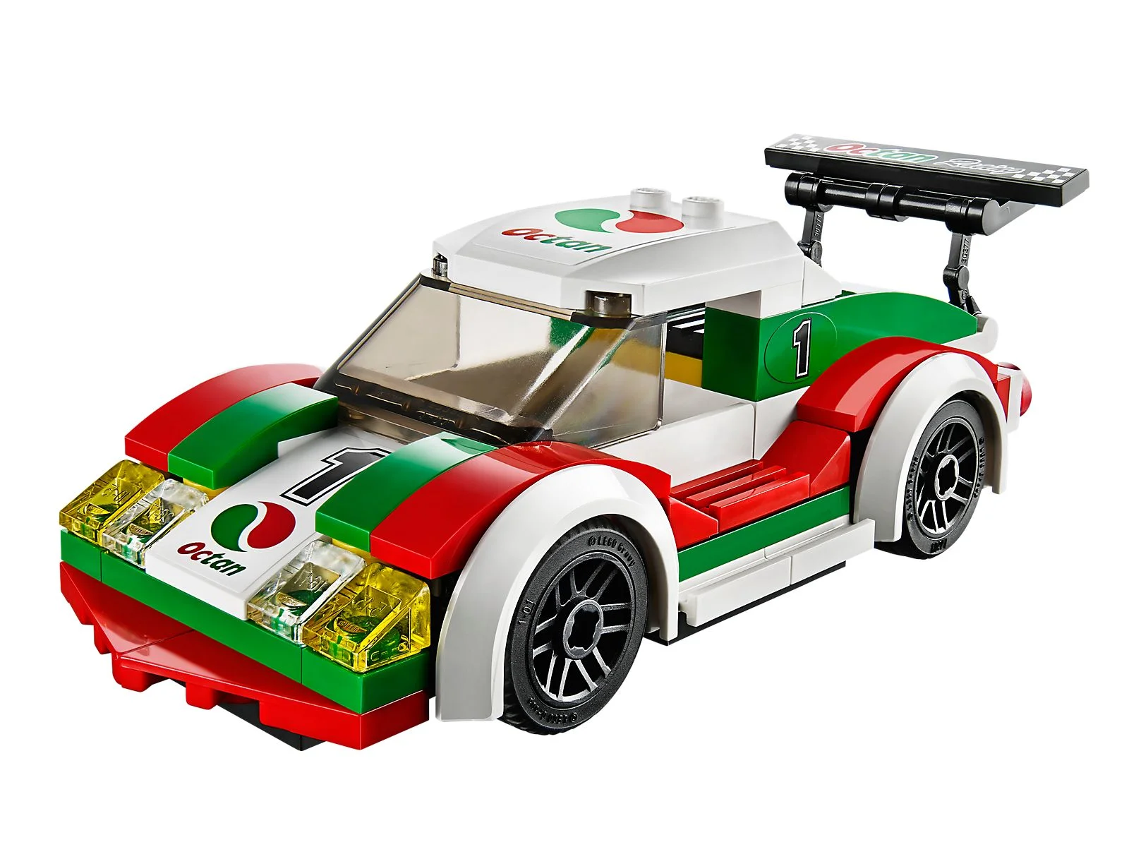 LEGO® 60053 Samochód wyścigowy - zdjęcie 5