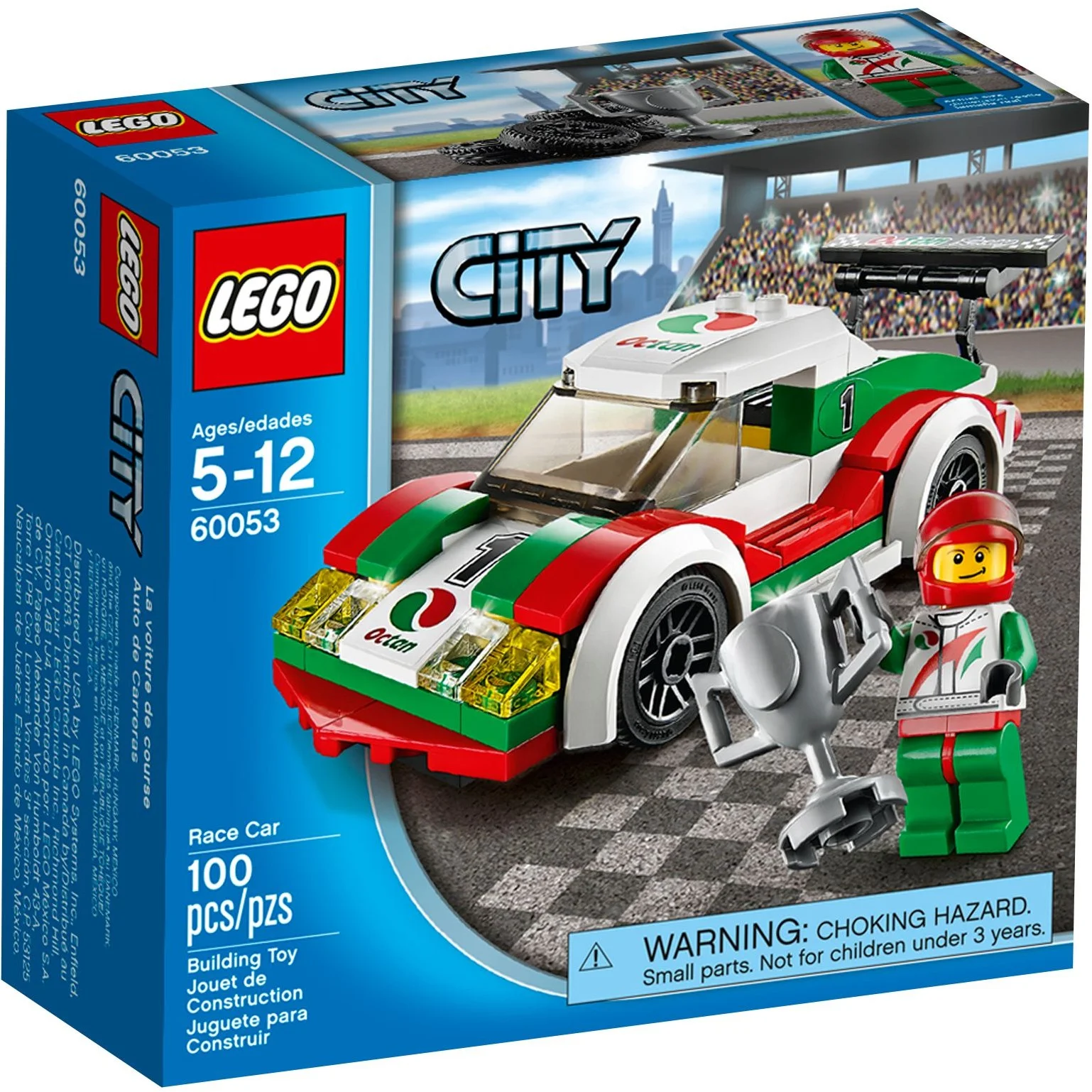 LEGO® 60053 Samochód wyścigowy - zdjęcie 6