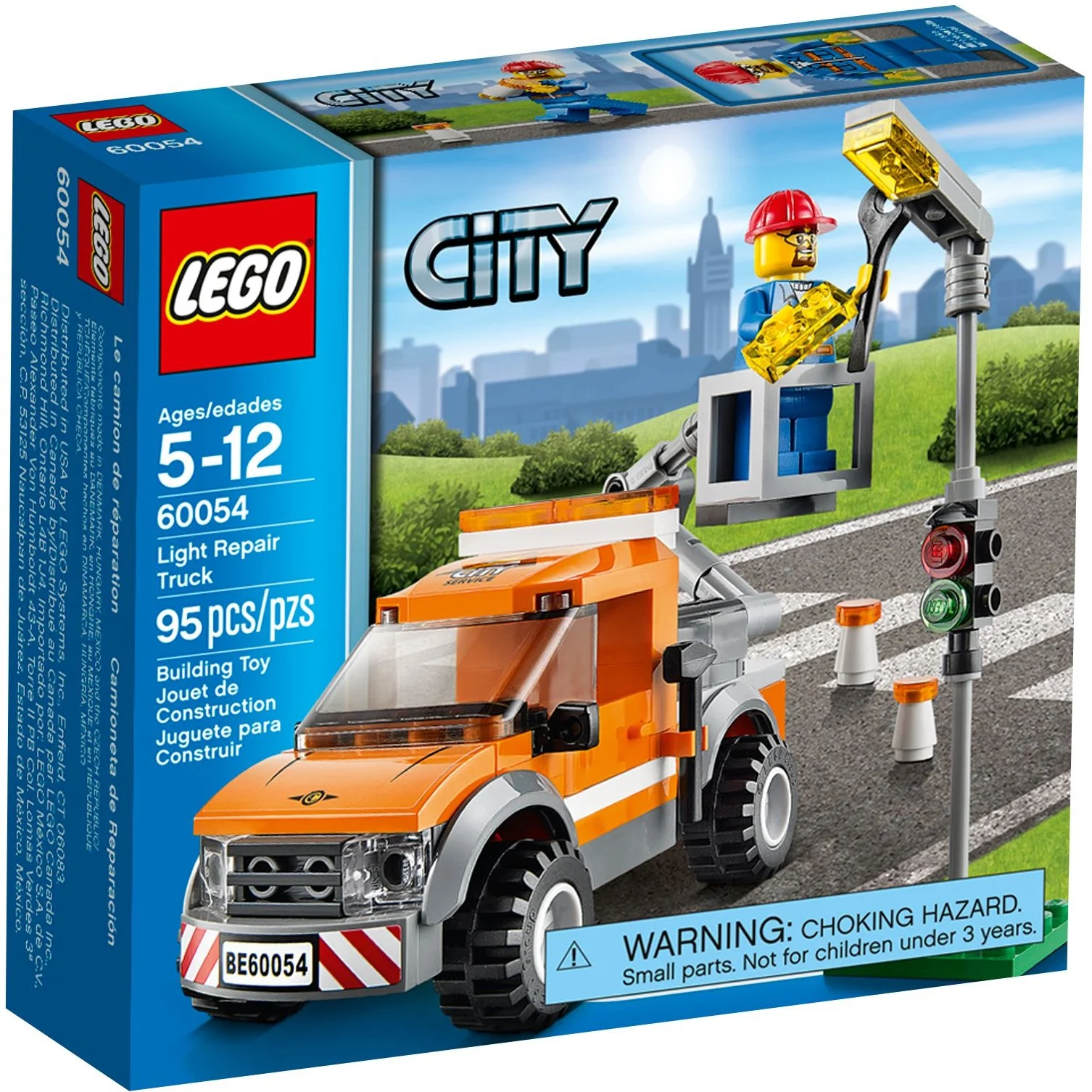 LEGO® 60054 Samochód naprawczy - zdjęcie 7