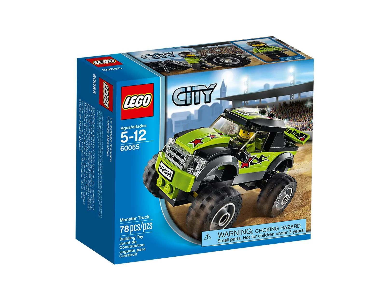 LEGO® 60055 Monster truck - zdjęcie 2