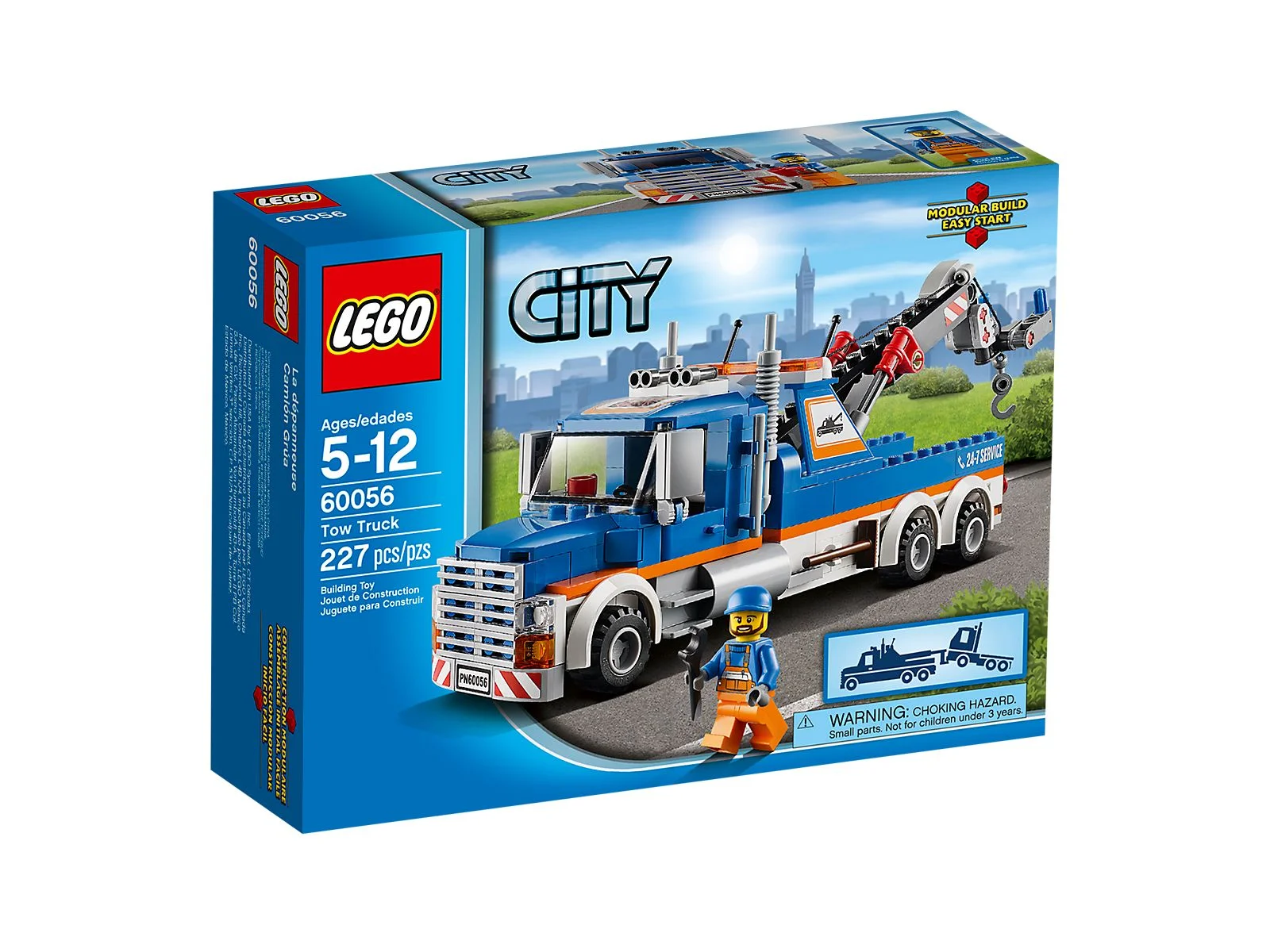LEGO® 60056 Samochód pomocy drogowej - zdjęcie 3