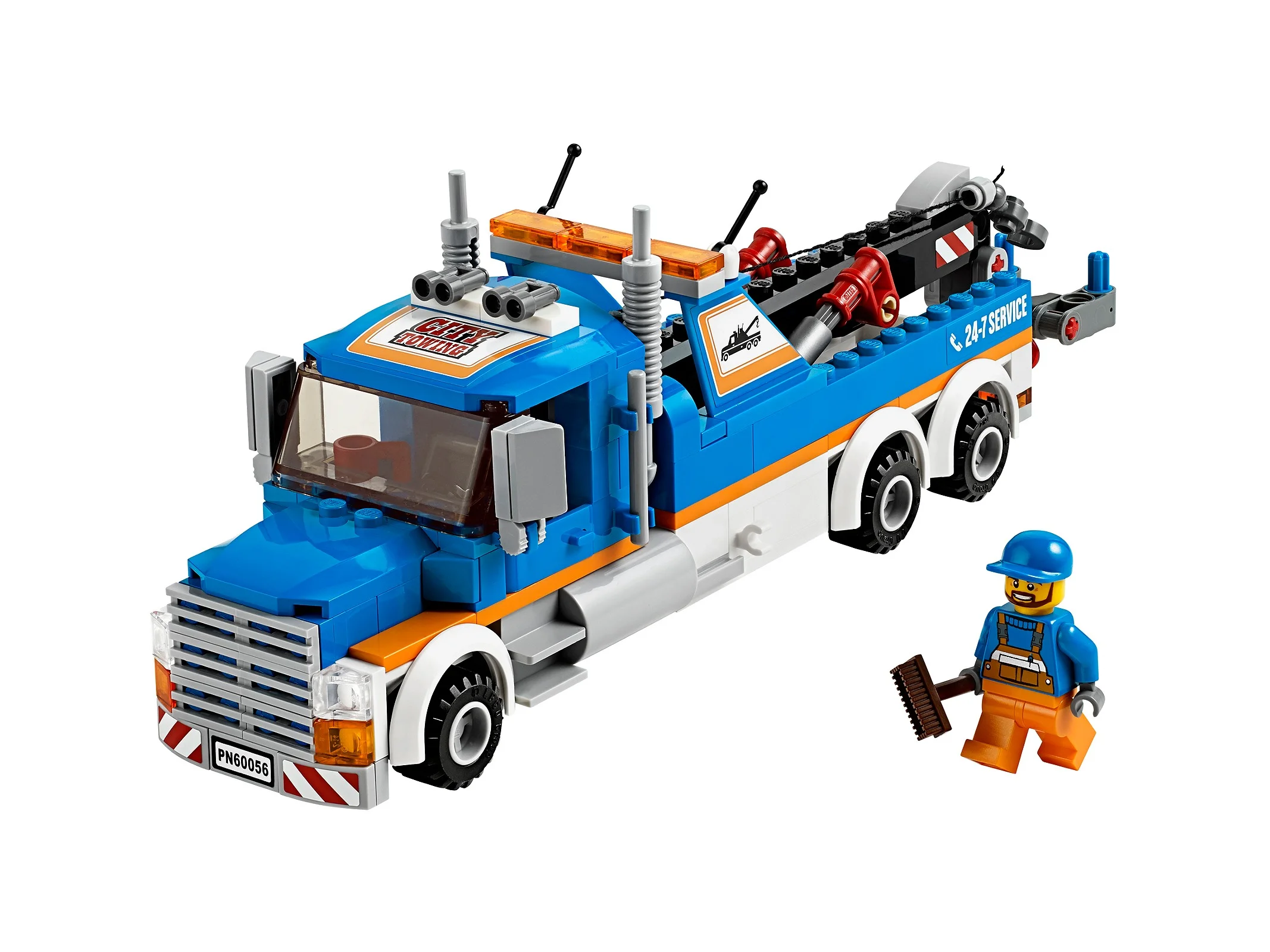 LEGO® 60056 Samochód pomocy drogowej - zdjęcie 5