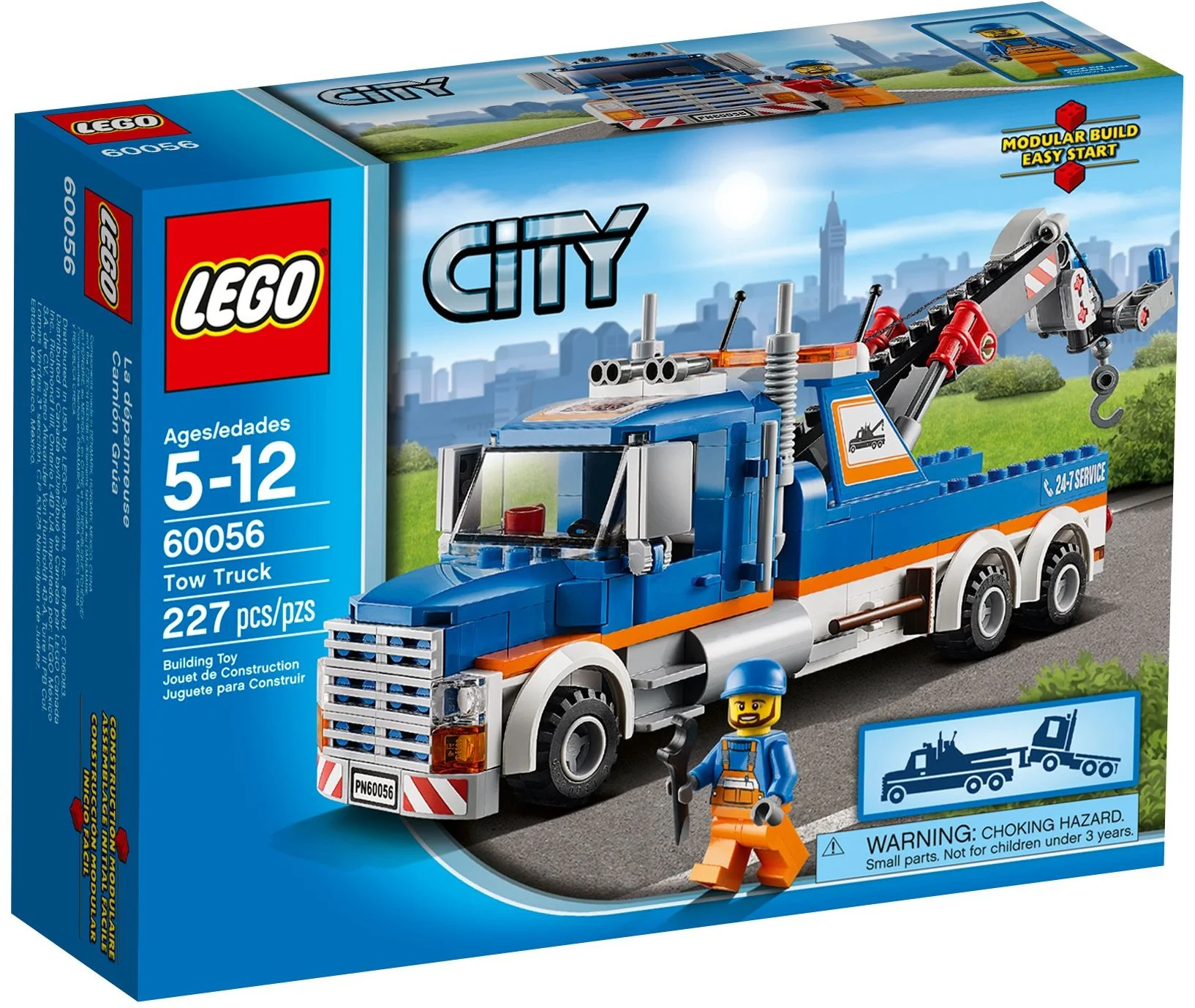 LEGO® 60056 Samochód pomocy drogowej - zdjęcie 8