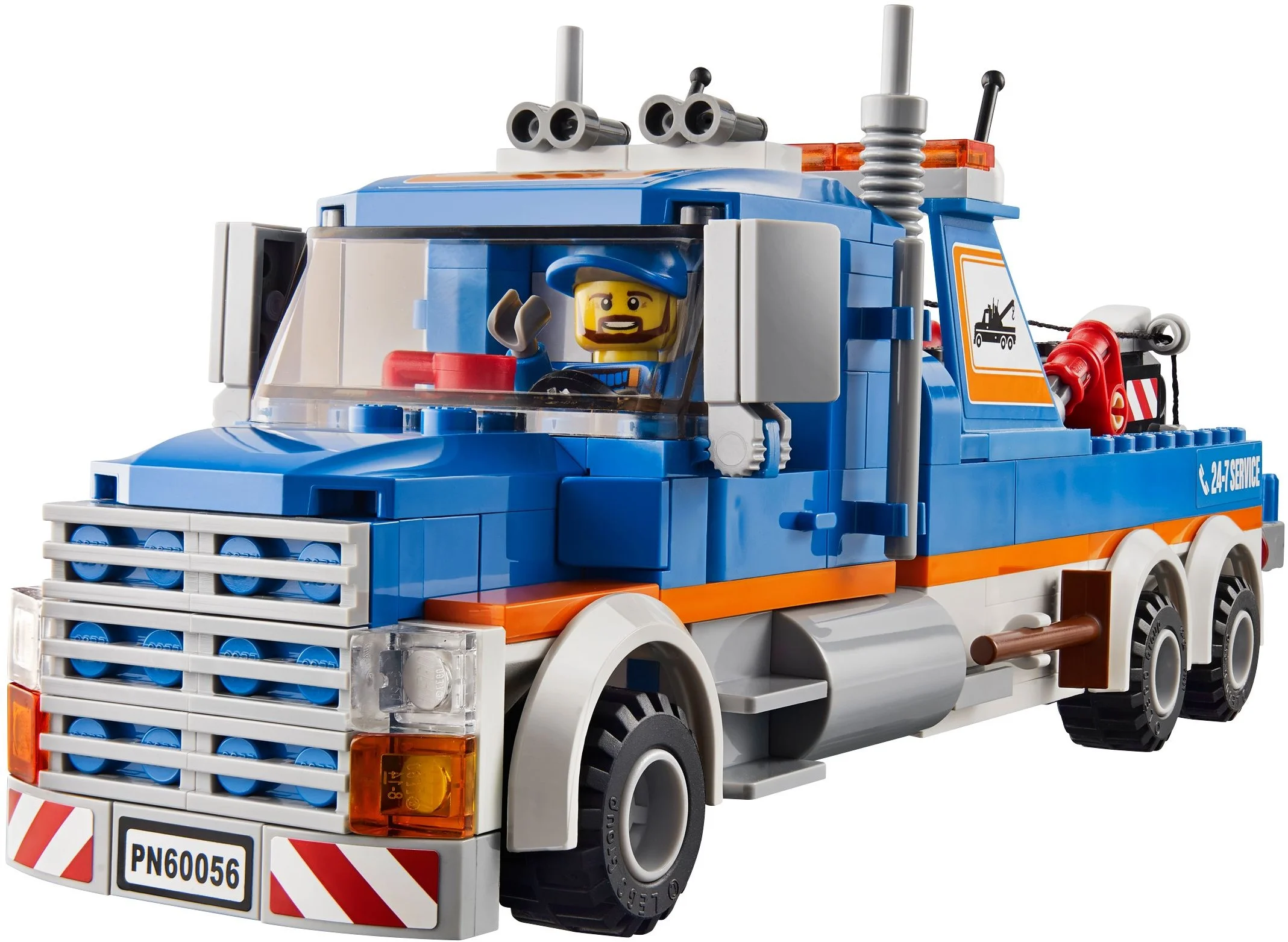 LEGO® 60056 Samochód pomocy drogowej - zdjęcie 10