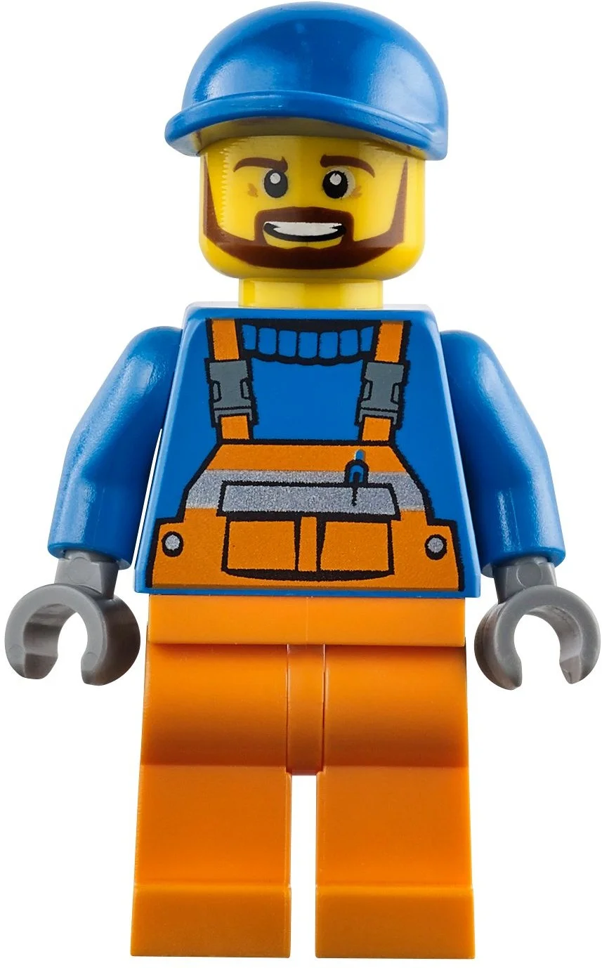 LEGO® 60056 Samochód pomocy drogowej - zdjęcie 12