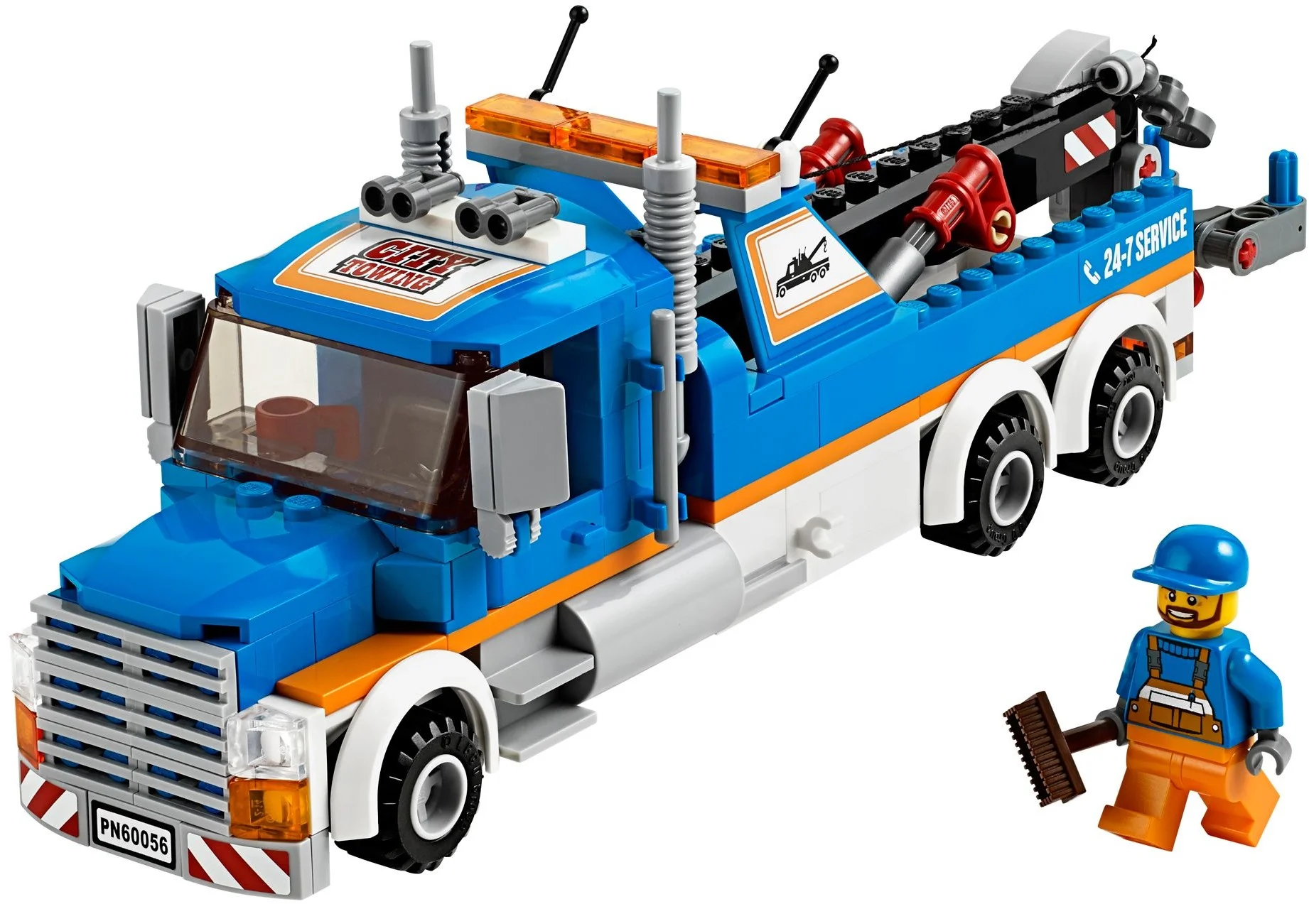 LEGO® 60056 Samochód pomocy drogowej - zdjęcie 13