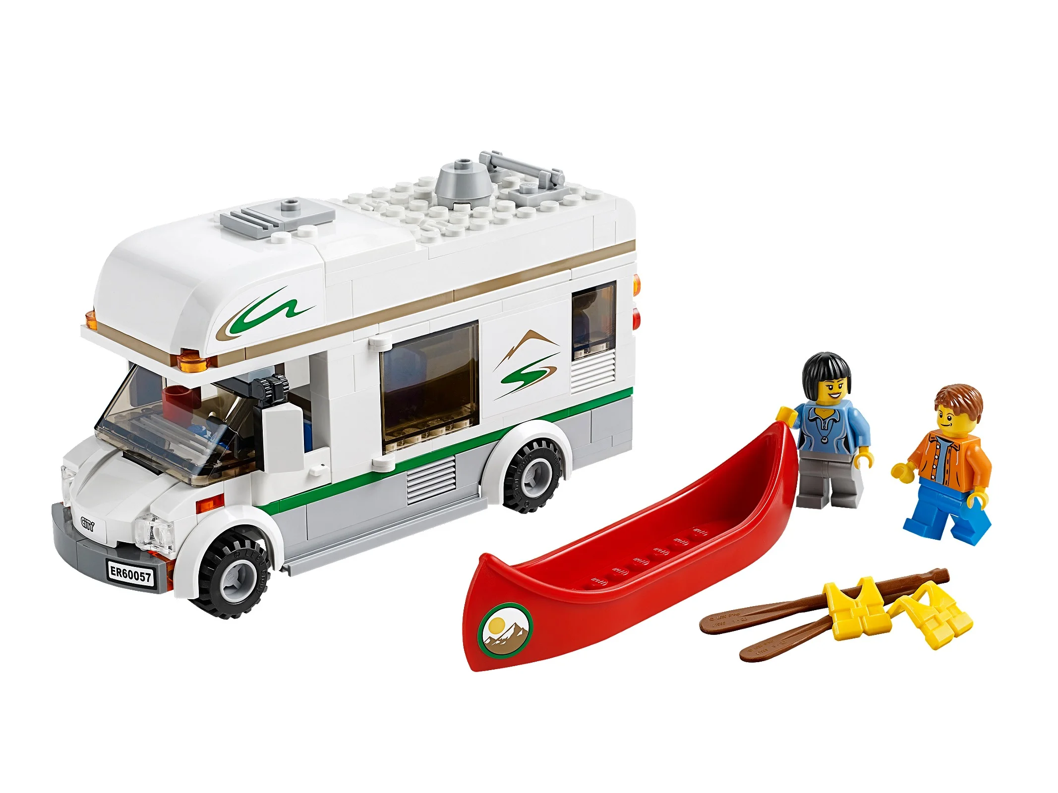 LEGO® 60057 Kamper - zdjęcie 2