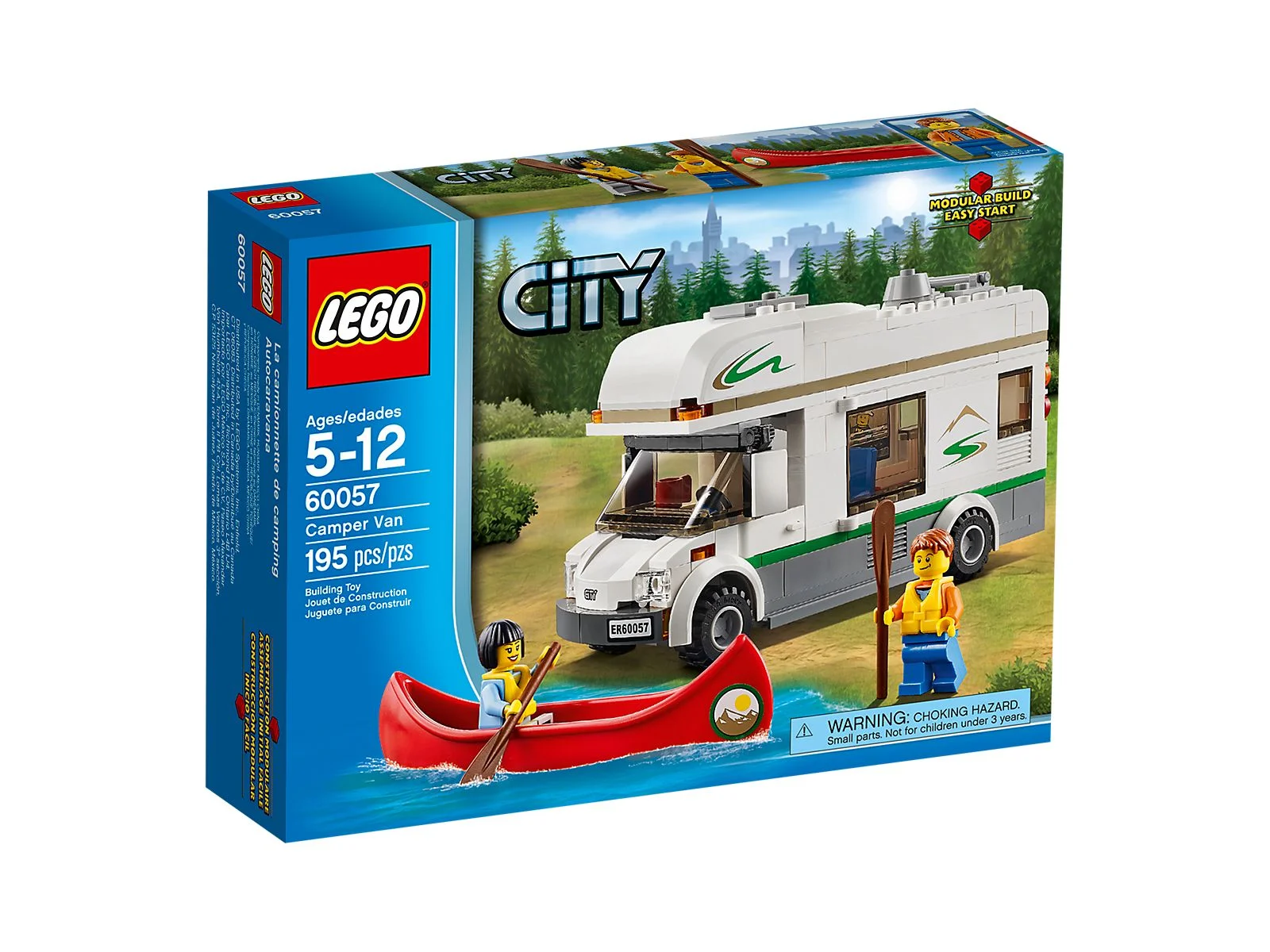 LEGO® 60057 Kamper - zdjęcie 7