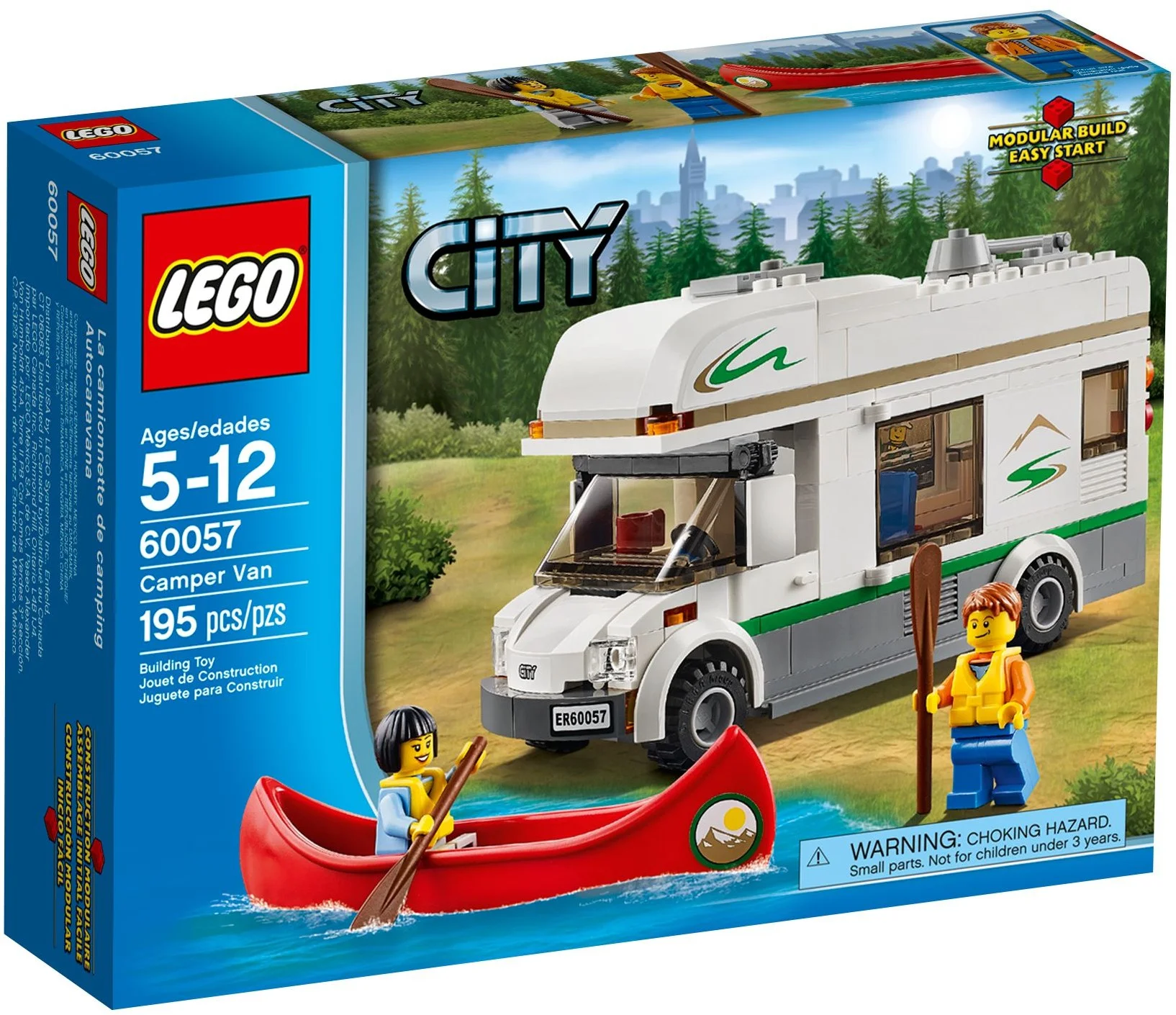 LEGO® 60057 Kamper - zdjęcie 8