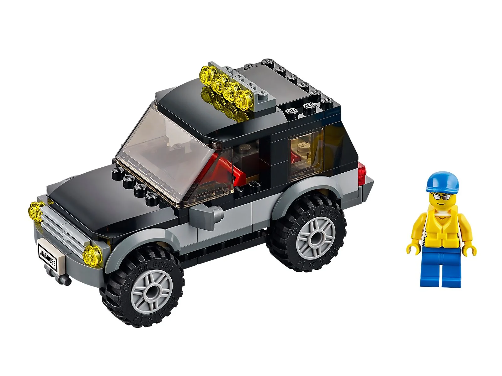 LEGO® 60058 Terenówka ze skuterami - zdjęcie 5