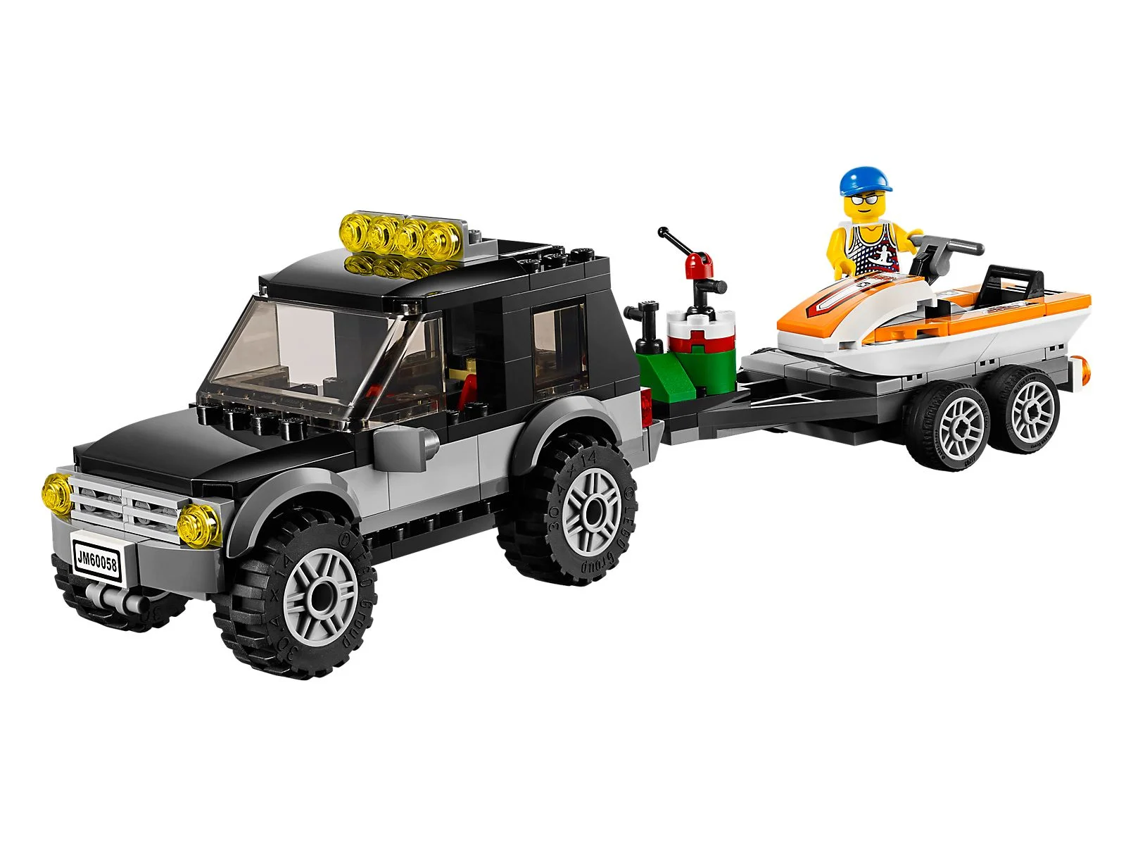 LEGO® 60058 Terenówka ze skuterami - zdjęcie 6