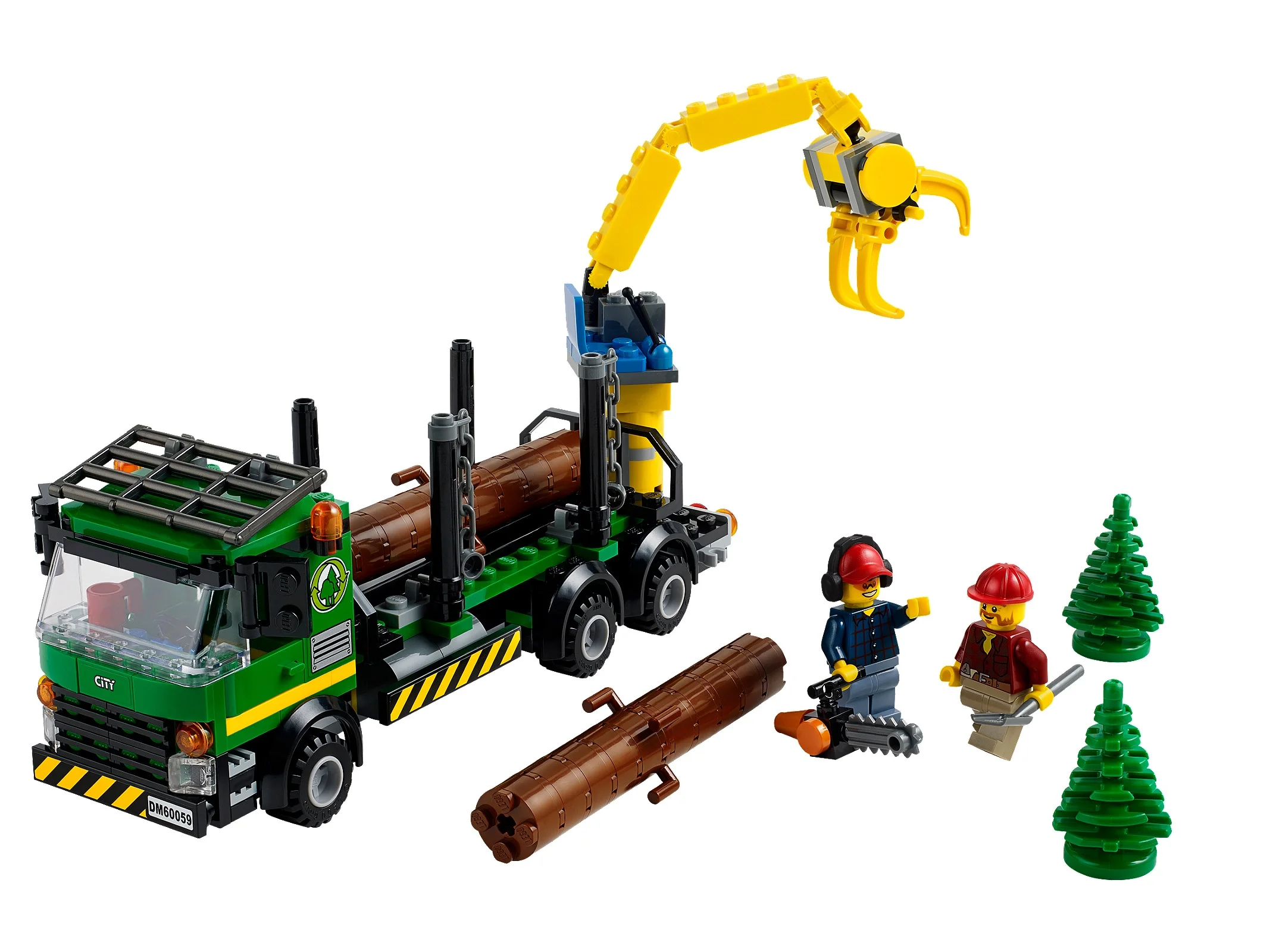 LEGO® 60059 Ciężarówka do transportu drewna - zdjęcie 3
