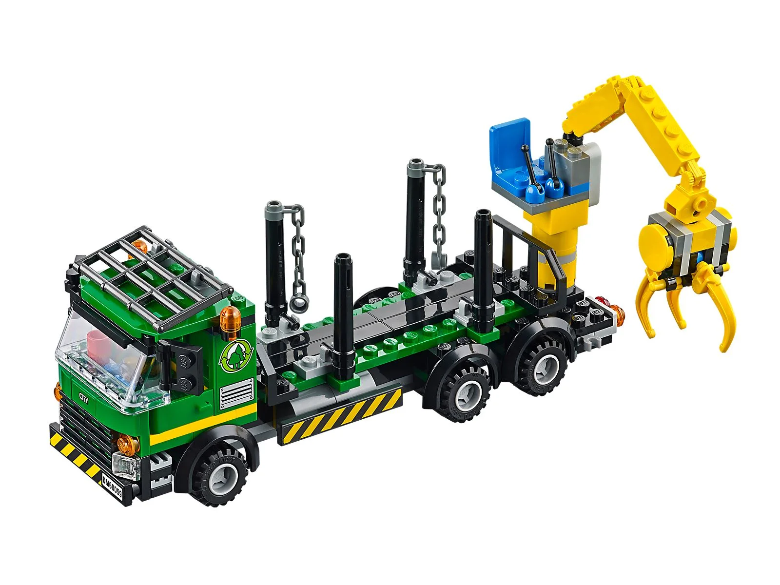 LEGO® 60059 Ciężarówka do transportu drewna - zdjęcie 4