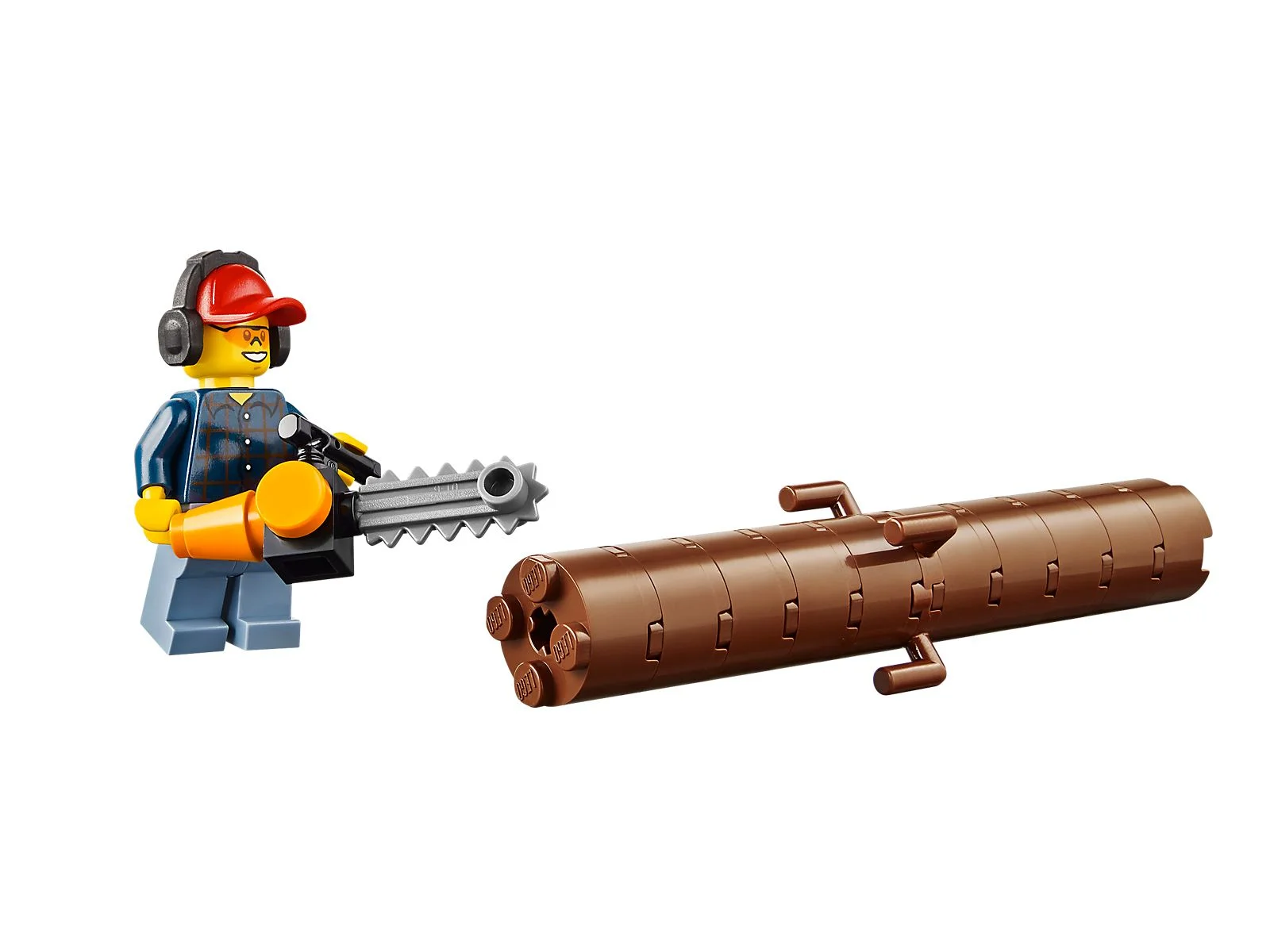 LEGO® 60059 Ciężarówka do transportu drewna - zdjęcie 5