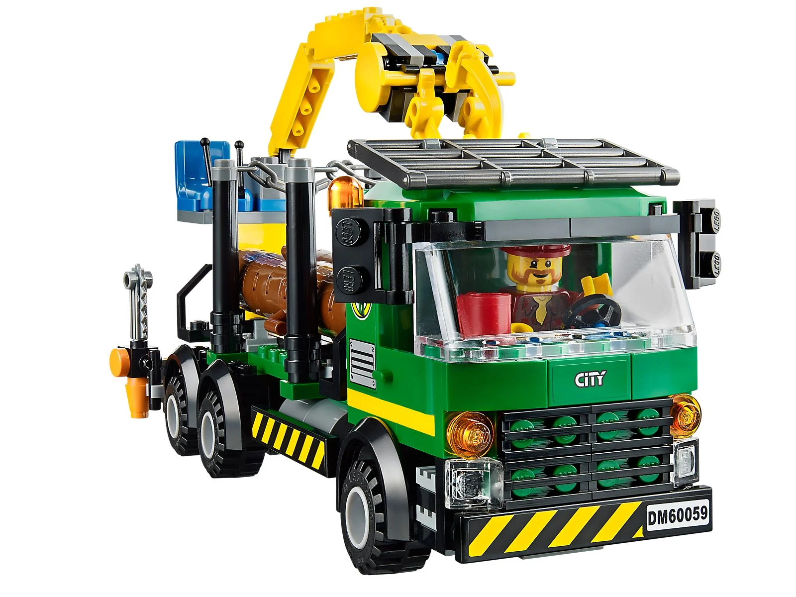 LEGO® 60059 Ciężarówka do transportu drewna - zdjęcie 6