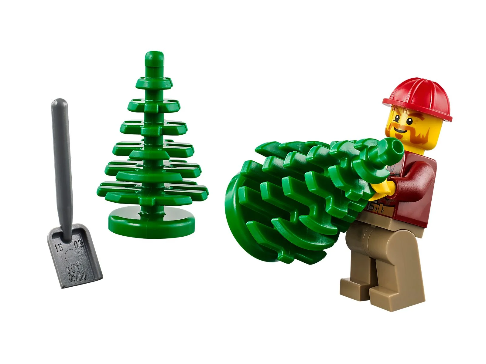 LEGO® 60059 Ciężarówka do transportu drewna - zdjęcie 8