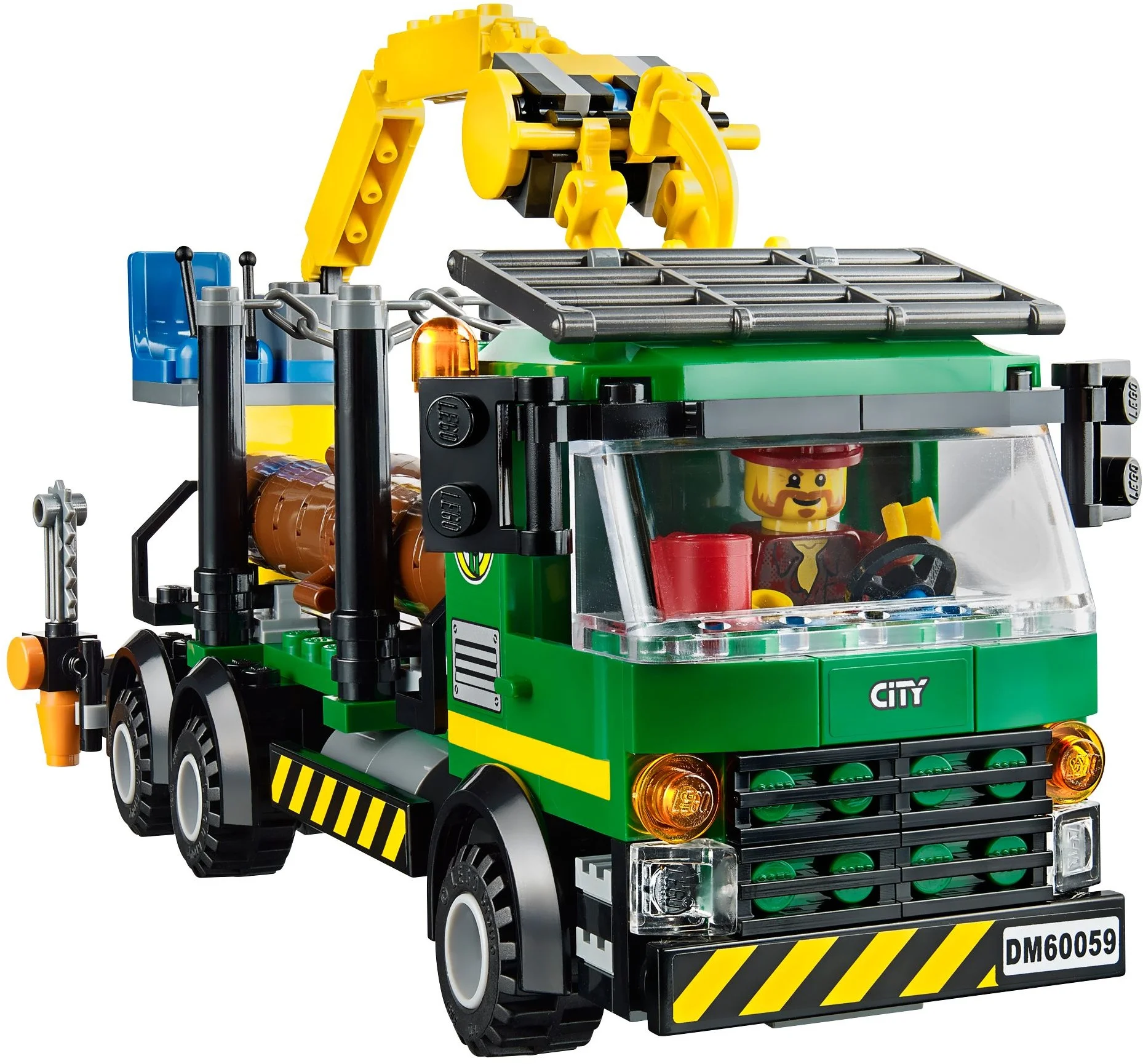 LEGO® 60059 Ciężarówka do transportu drewna - zdjęcie 10