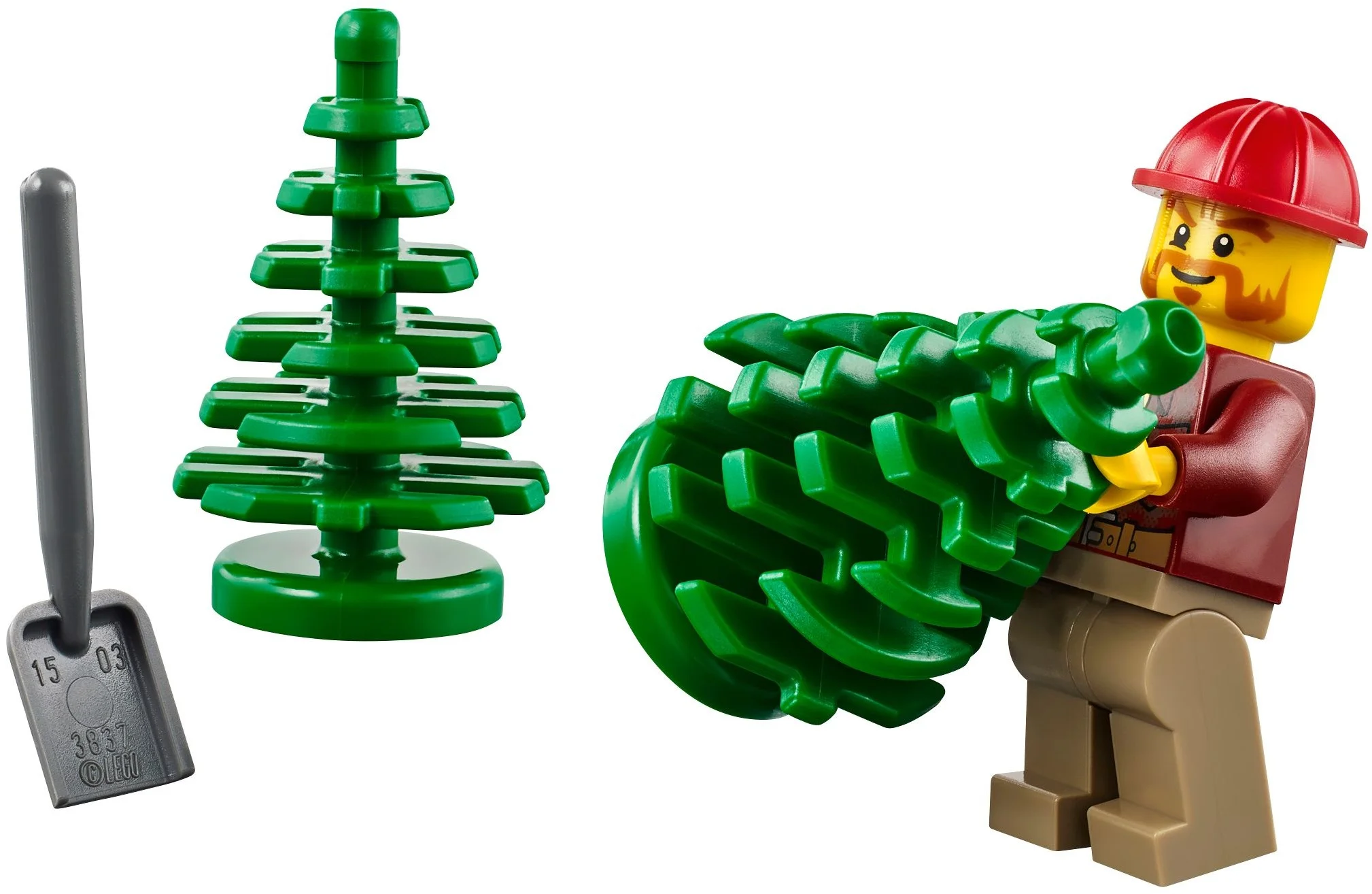 LEGO® 60059 Ciężarówka do transportu drewna - zdjęcie 12