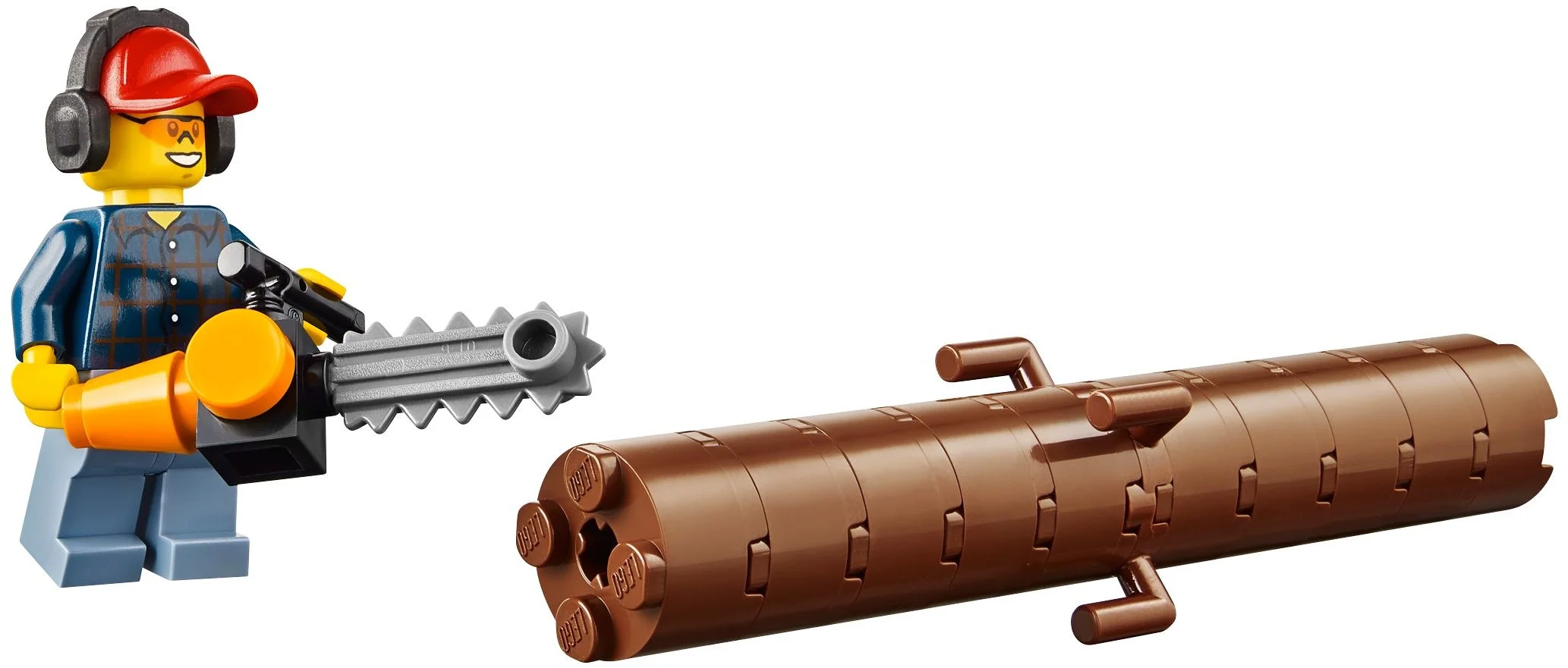 LEGO® 60059 Ciężarówka do transportu drewna - zdjęcie 13