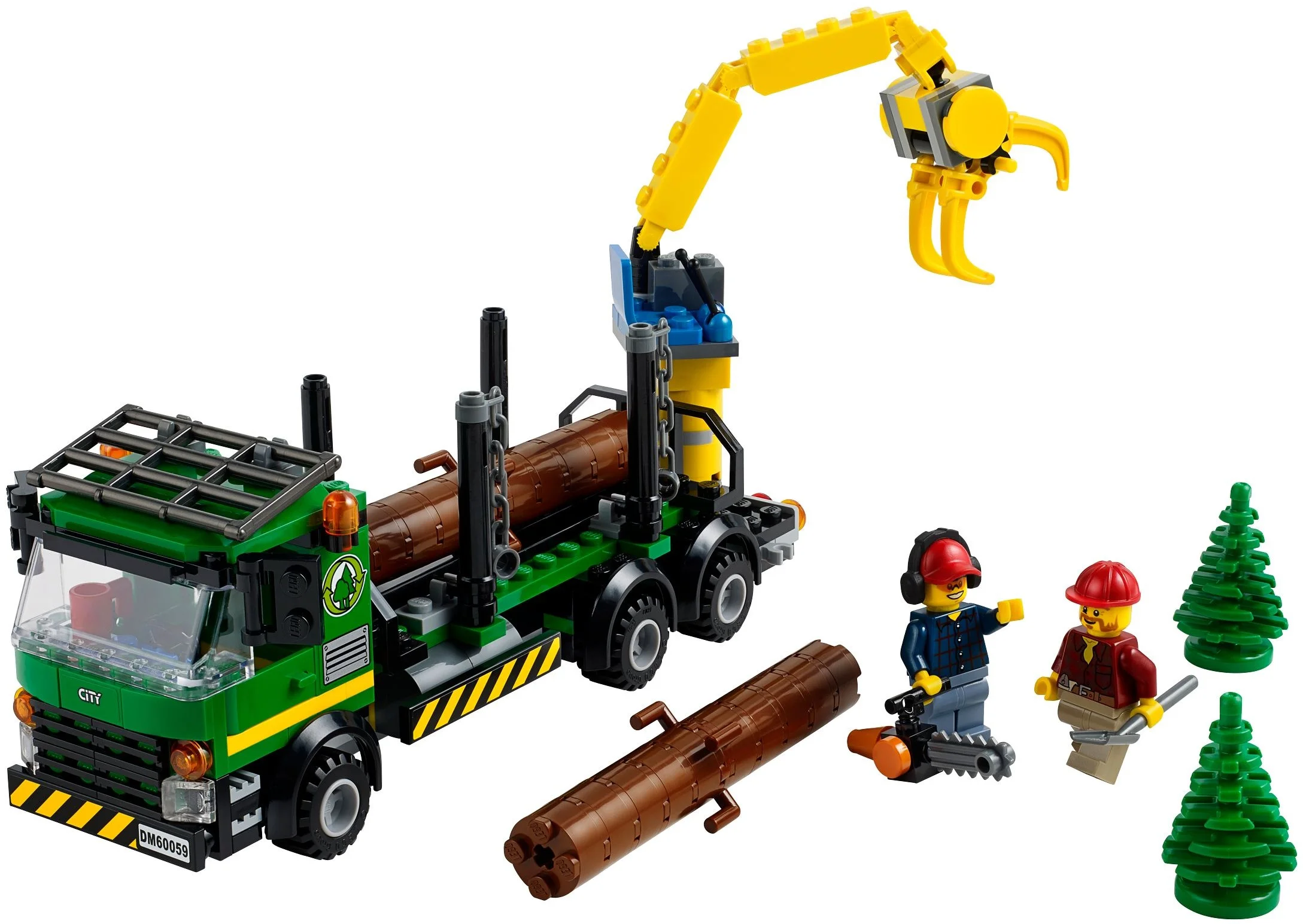LEGO® 60059 Ciężarówka do transportu drewna - zdjęcie 15