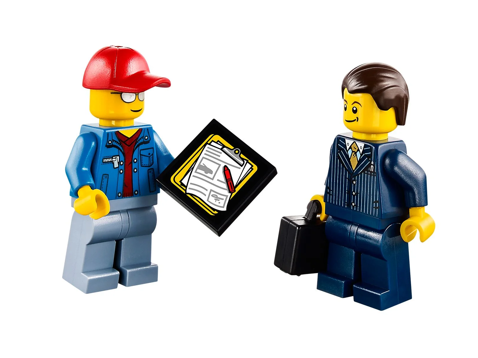 LEGO® 60060 Transporter samochodów - zdjęcie 2