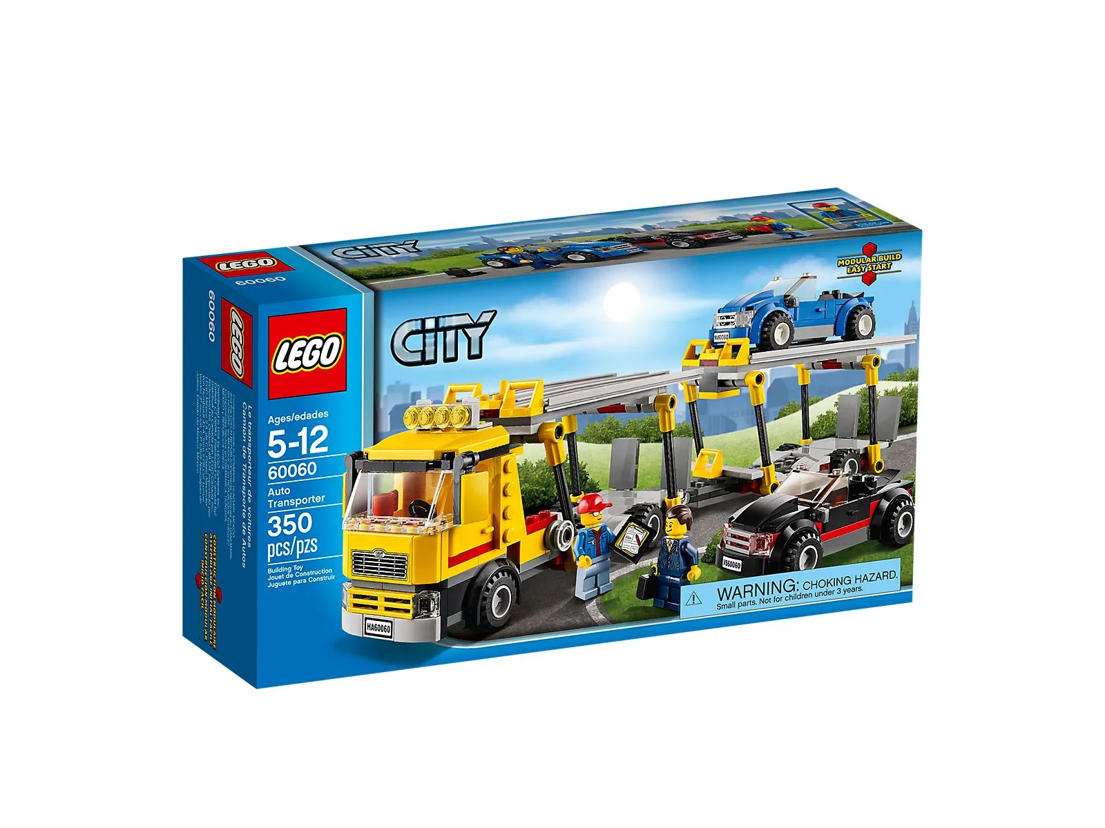 LEGO® 60060 Transporter samochodów - zdjęcie 7