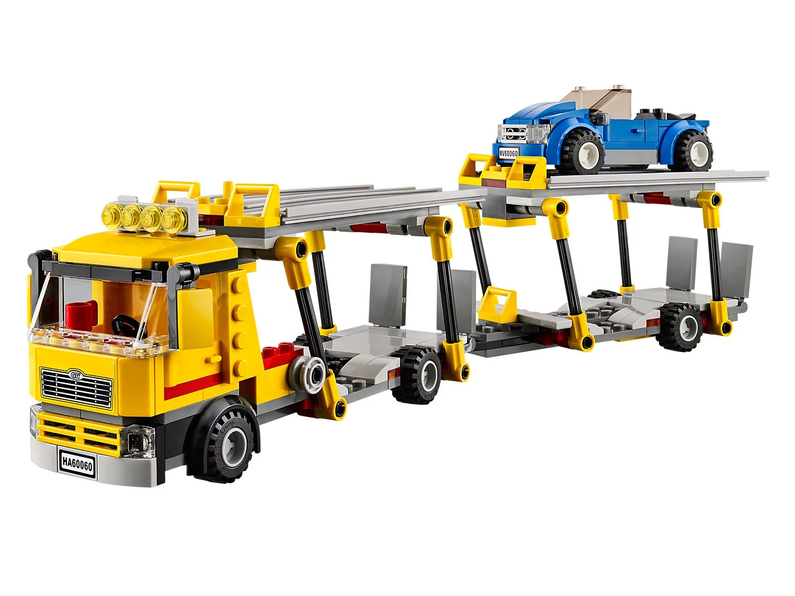 LEGO® 60060 Transporter samochodów - zdjęcie 8