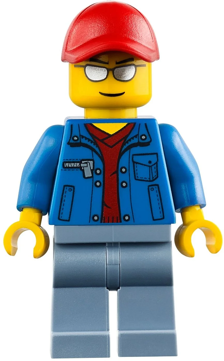 LEGO® 60060 Transporter samochodów - zdjęcie 17