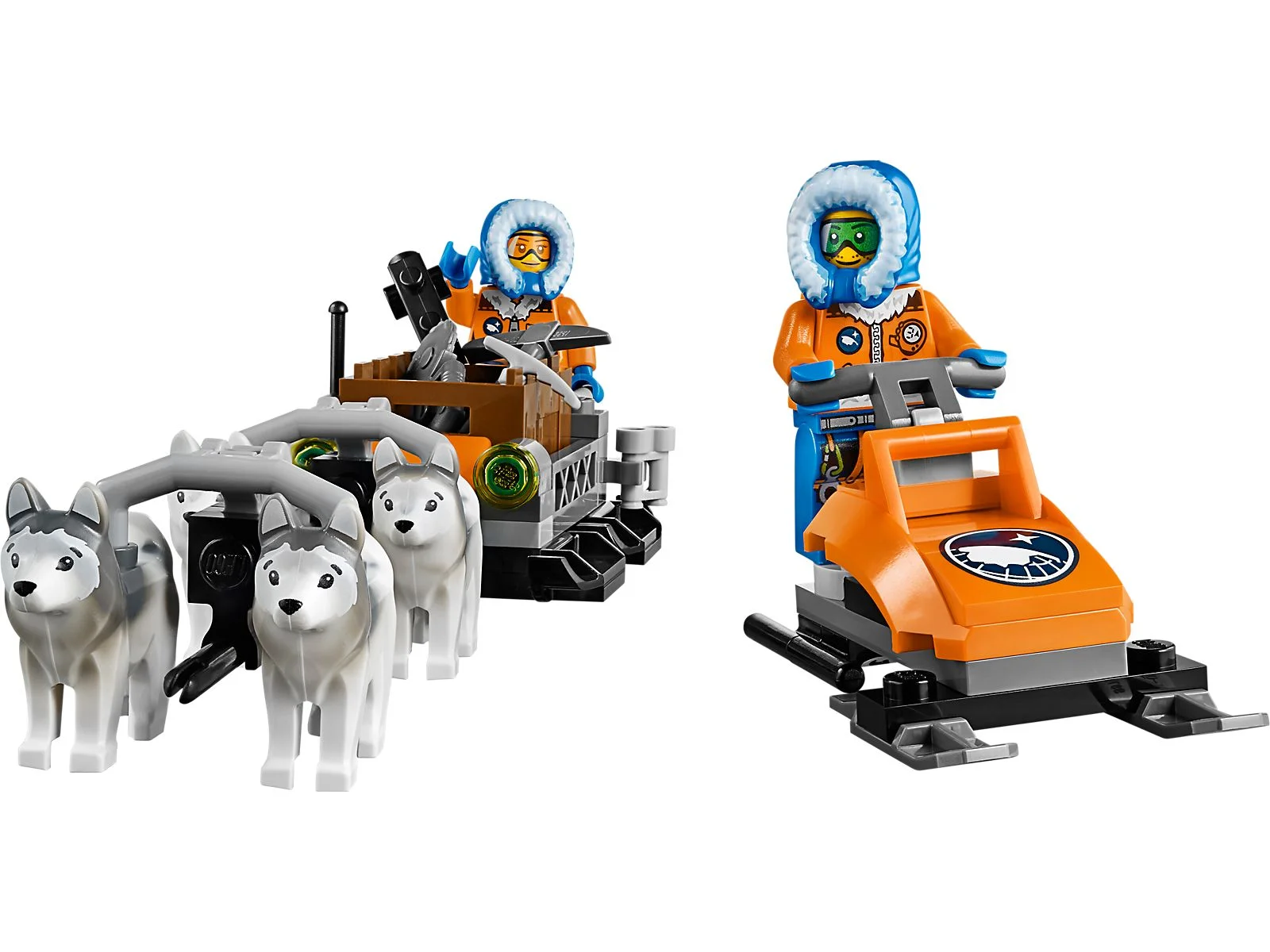 LEGO® 60062 Arktyczny lodołamacz - zdjęcie 3