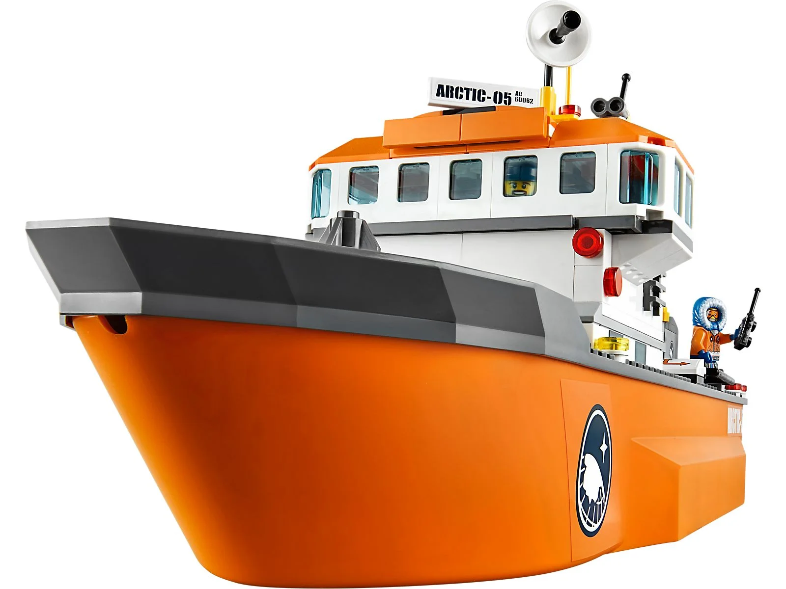 LEGO® 60062 Arktyczny lodołamacz - zdjęcie 5