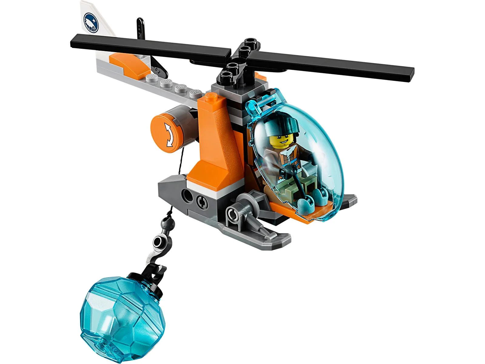 LEGO® 60062 Arktyczny lodołamacz - zdjęcie 8