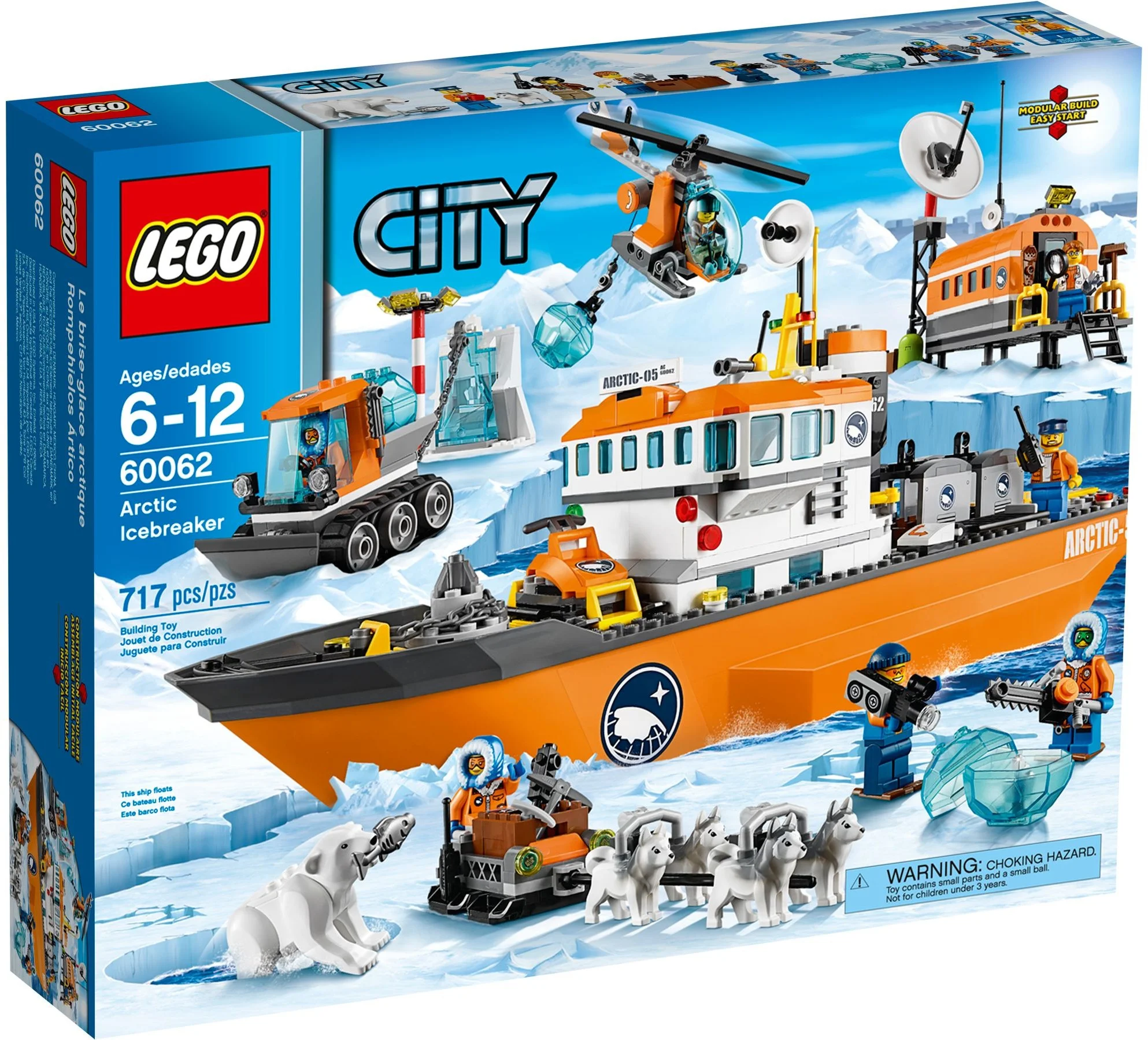 LEGO® 60062 Arktyczny lodołamacz - zdjęcie 11
