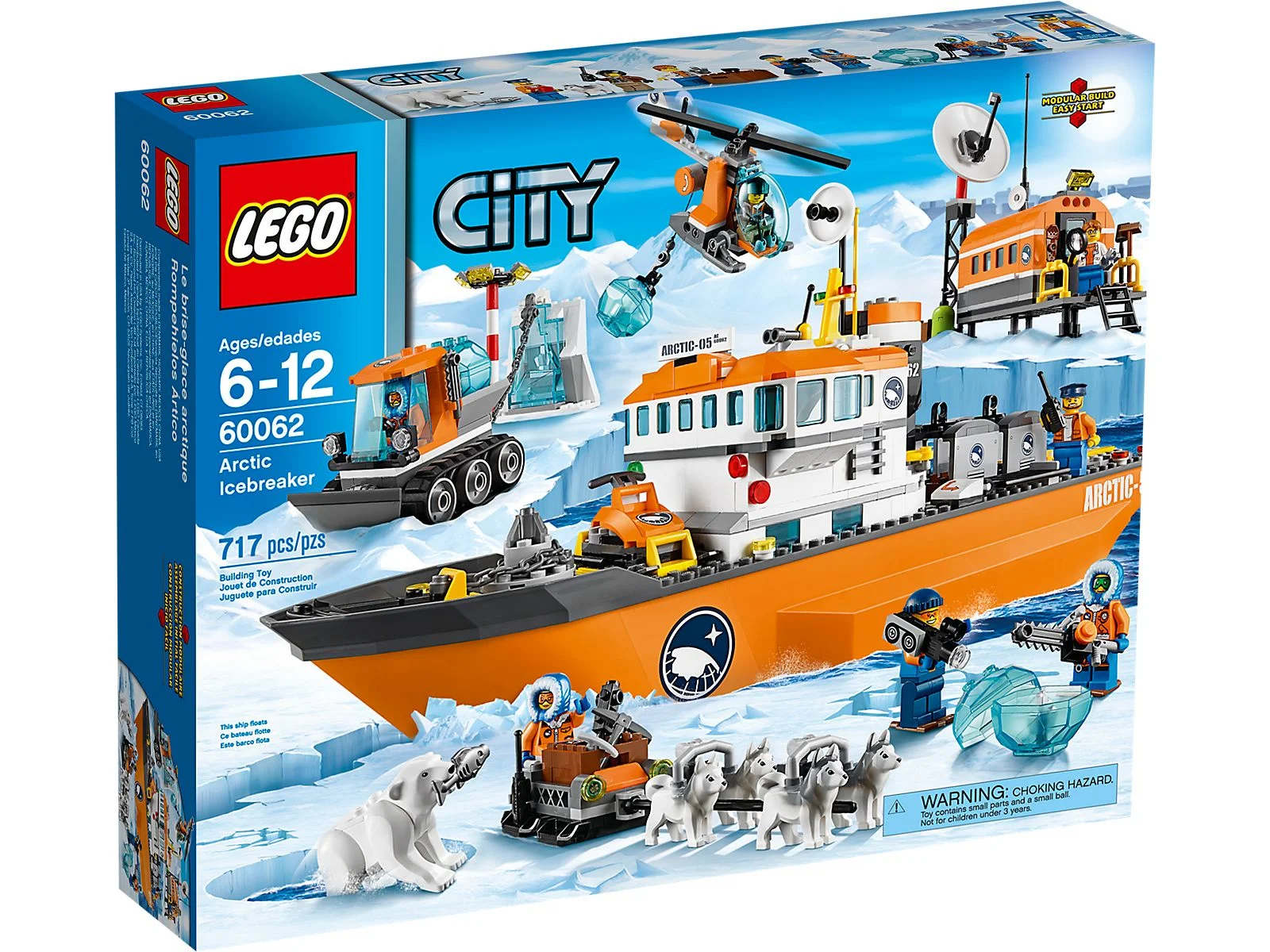 LEGO® 60062 Arktyczny lodołamacz - zdjęcie 13