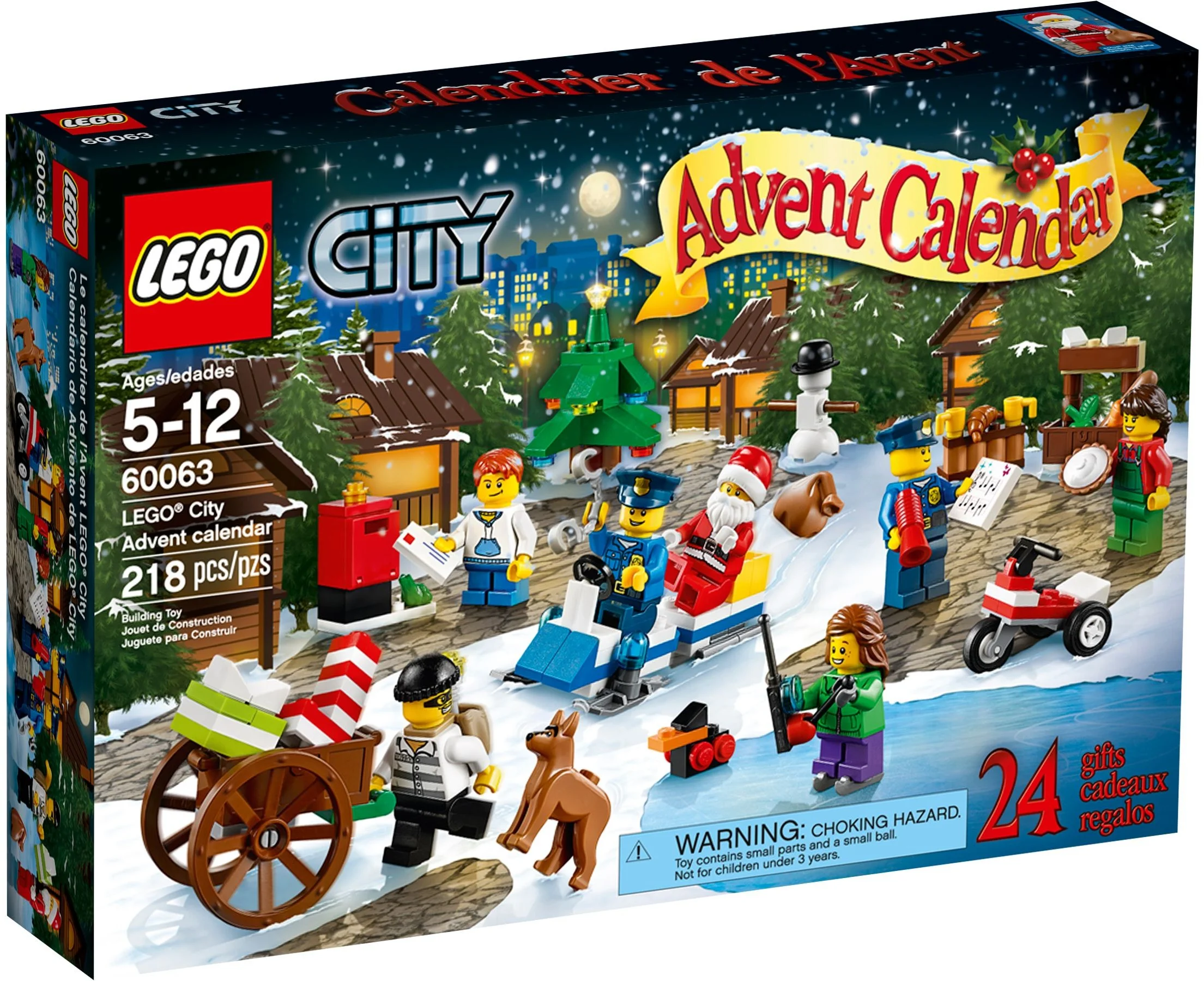 LEGO® 60063 Kalendarz Adwentowy - City - zdjęcie 5
