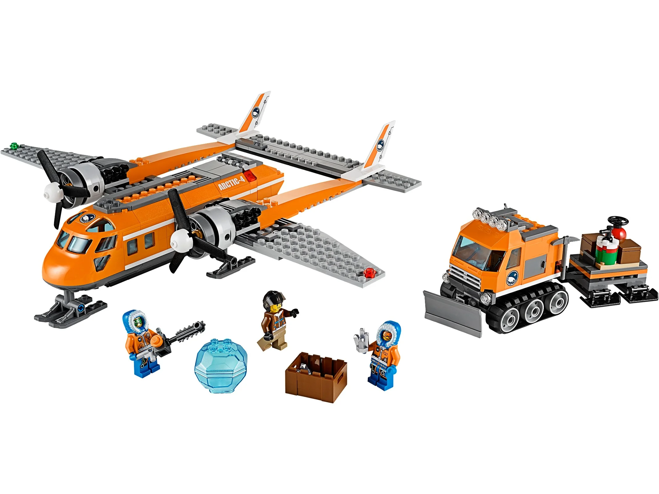 LEGO® 60064 Arktyczny samolot dostawczy - zdjęcie 3