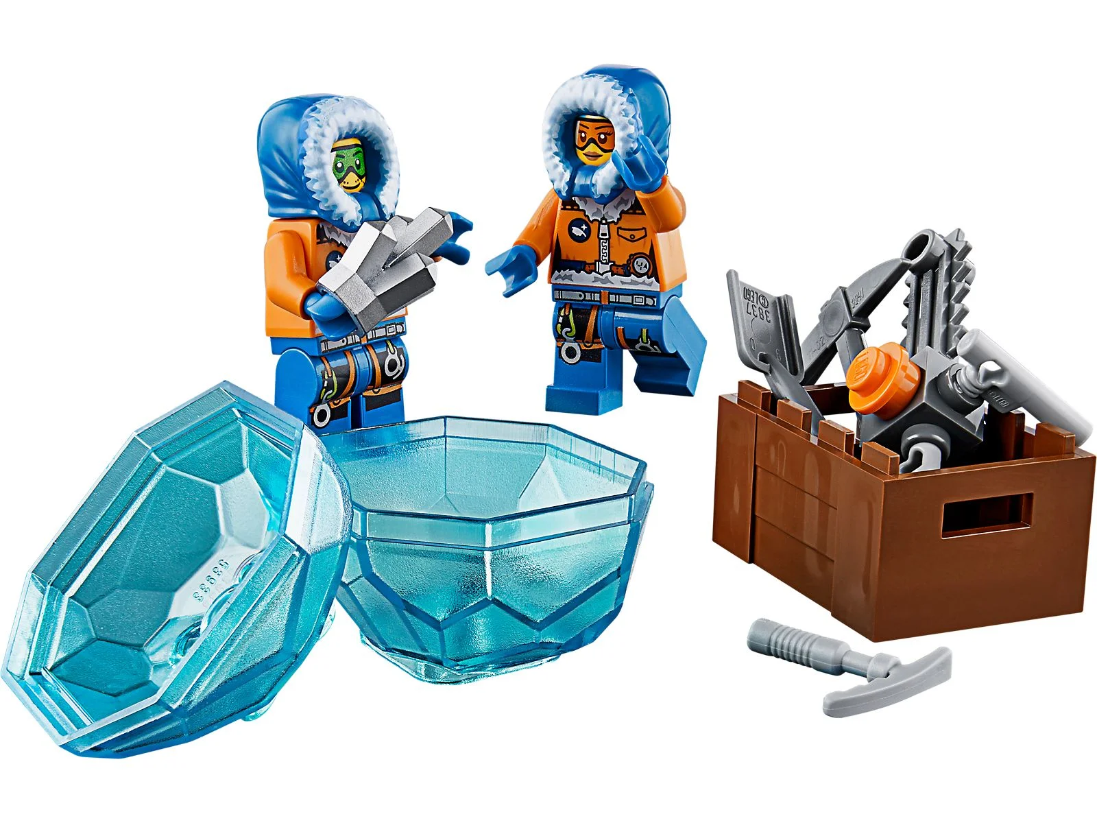 LEGO® 60064 Arktyczny samolot dostawczy - zdjęcie 4